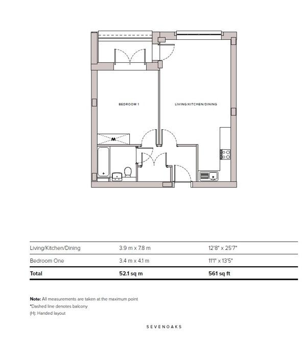 Chandlers Place, High Street, Sevenoaks, Kent, TN13 floorplan