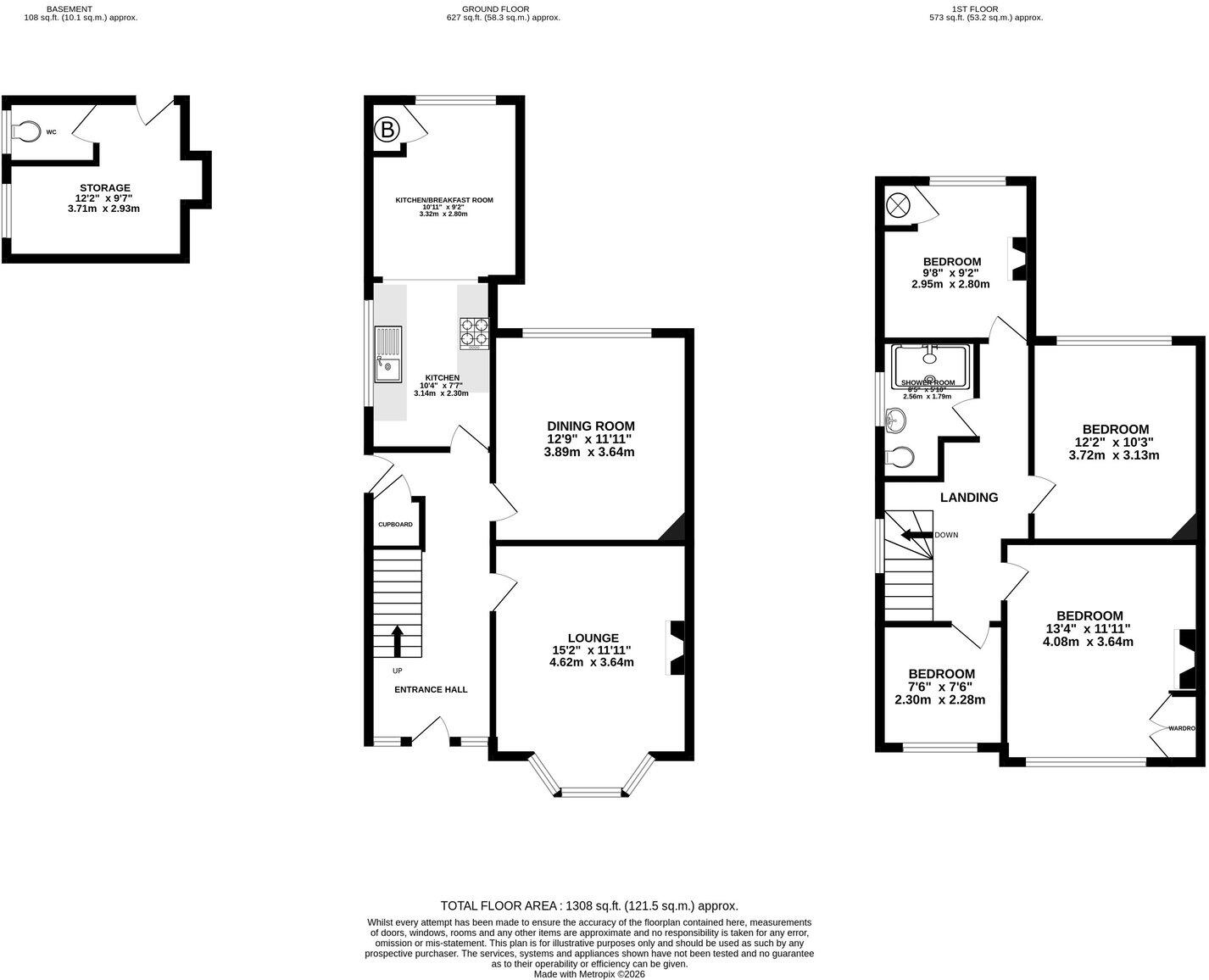 Chapel Place , Ramsgate, CT11 9SB floorplan