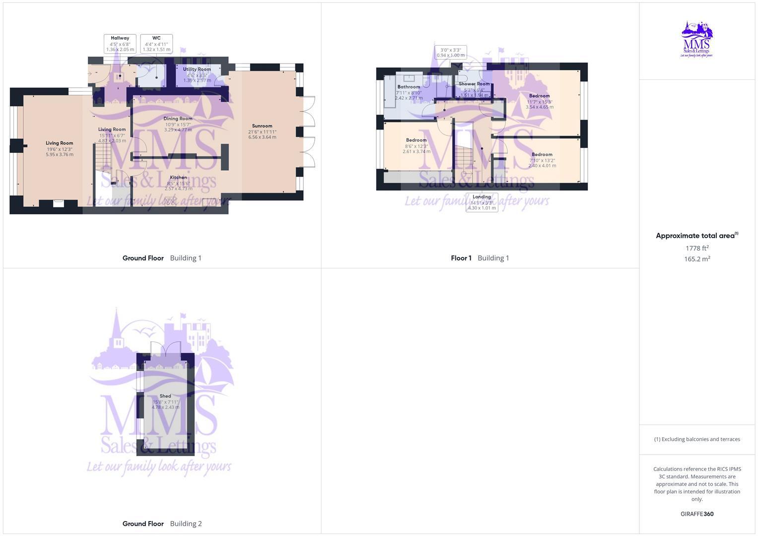 Tennyson Avenue, Cliffe Woods floorplan
