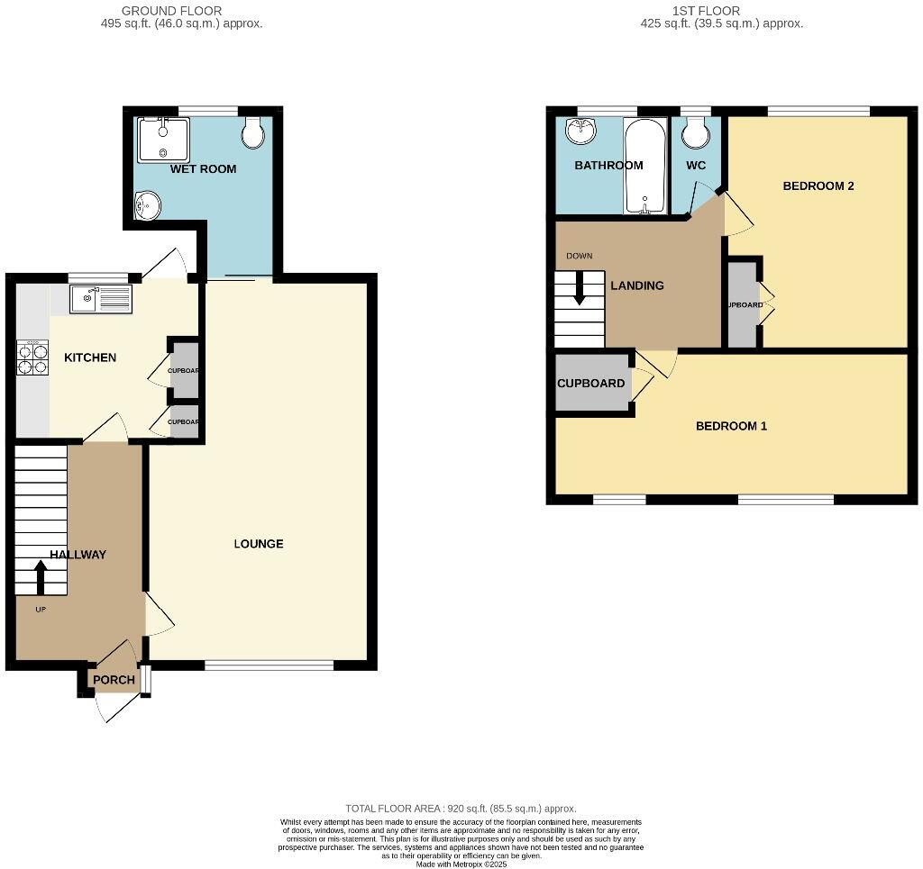 First Avenue, Canvey Island floorplan