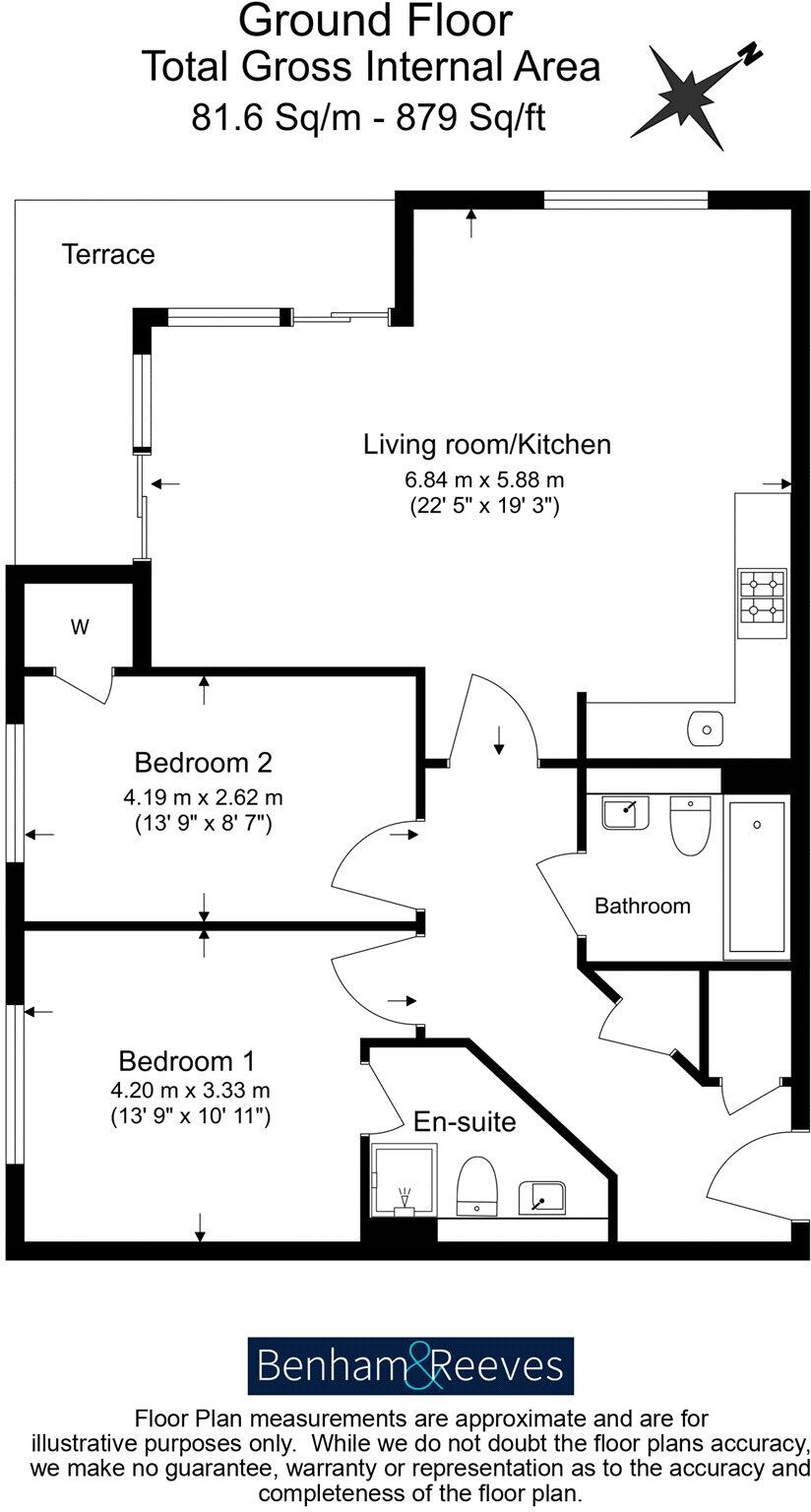 Hopton Road, London, SE18 floorplan