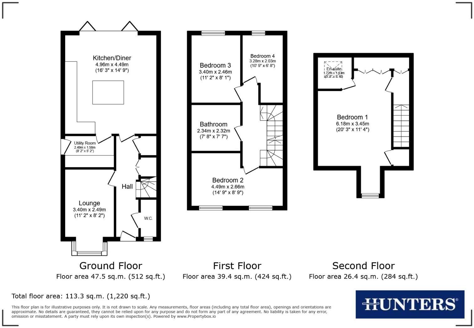 Clahane Drive, Yeadon, Leeds floorplan
