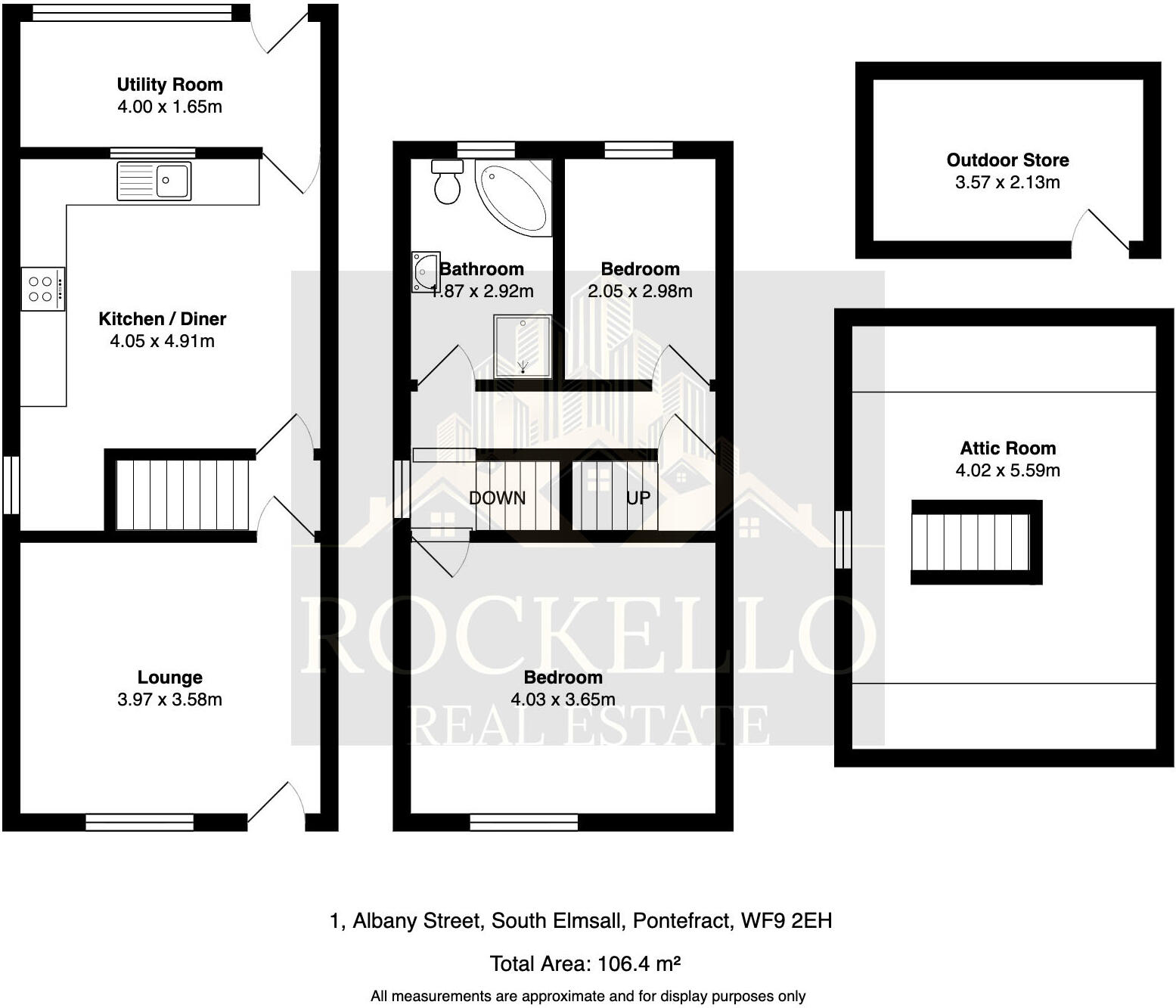 Albany Street, South Elmsall, Pontefract, Wakefield floorplan