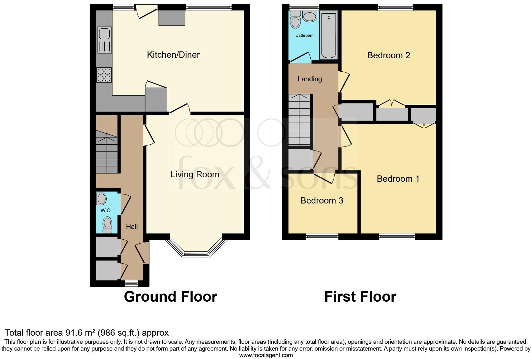 Berrymeade Walk floorplan