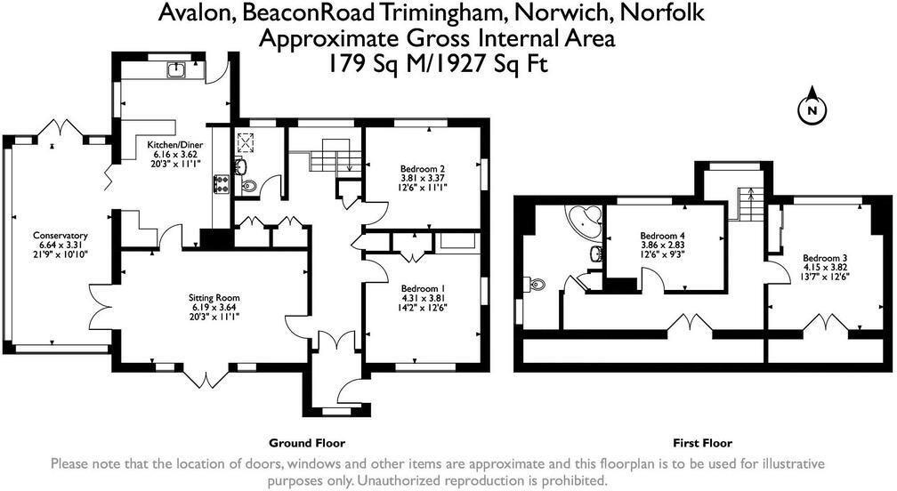 Beacon Road, Trimingham, Norwich, NR11 floorplan