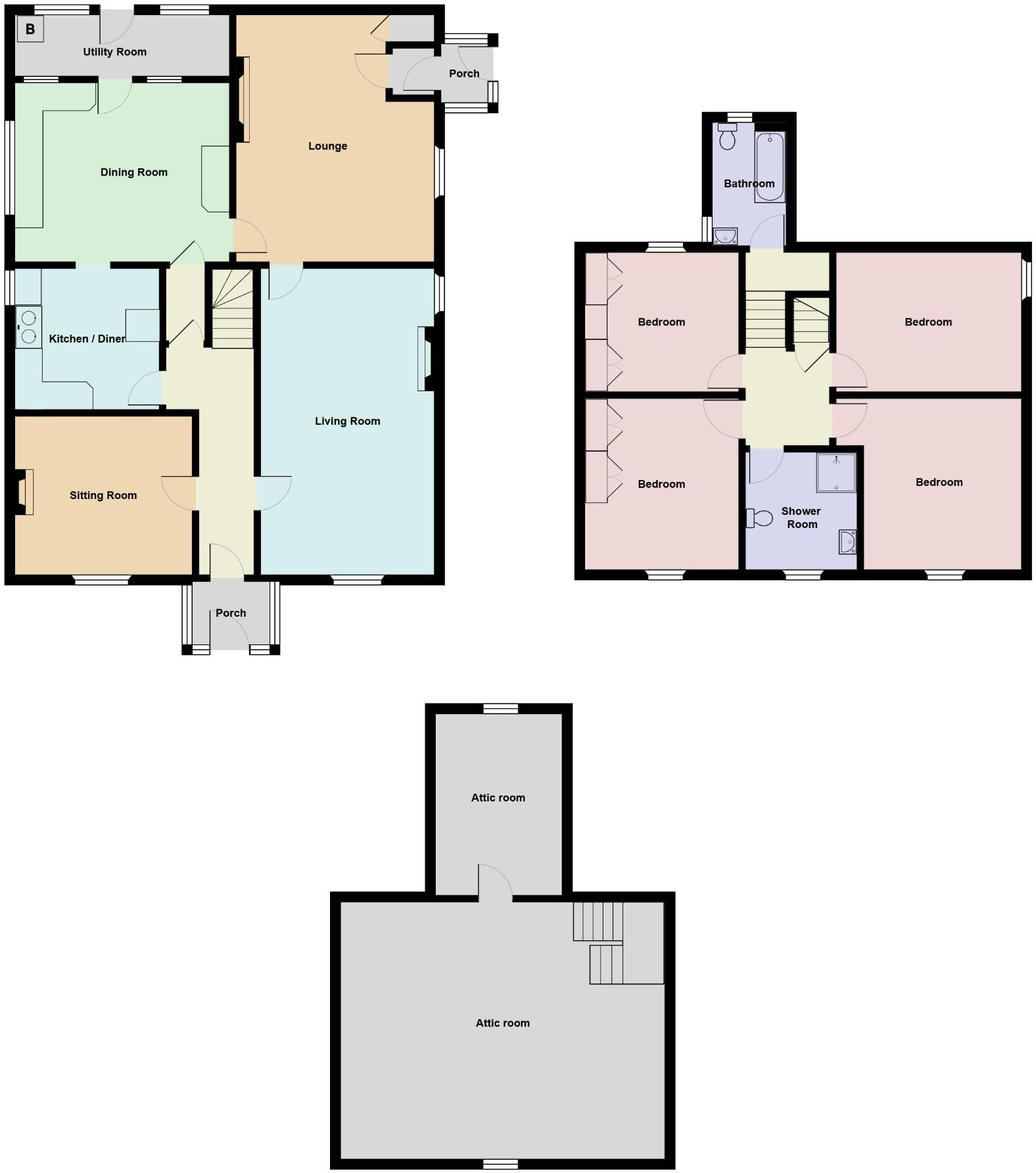 LLanfihangel - ar-Arth, Pencader. SA39 9HU floorplan