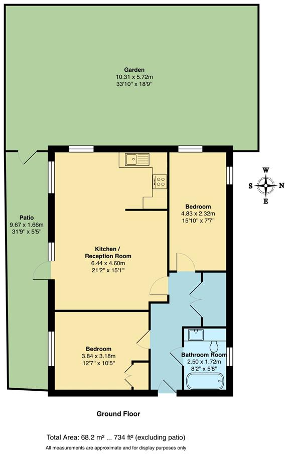 Starley Close, Walthamstow floorplan