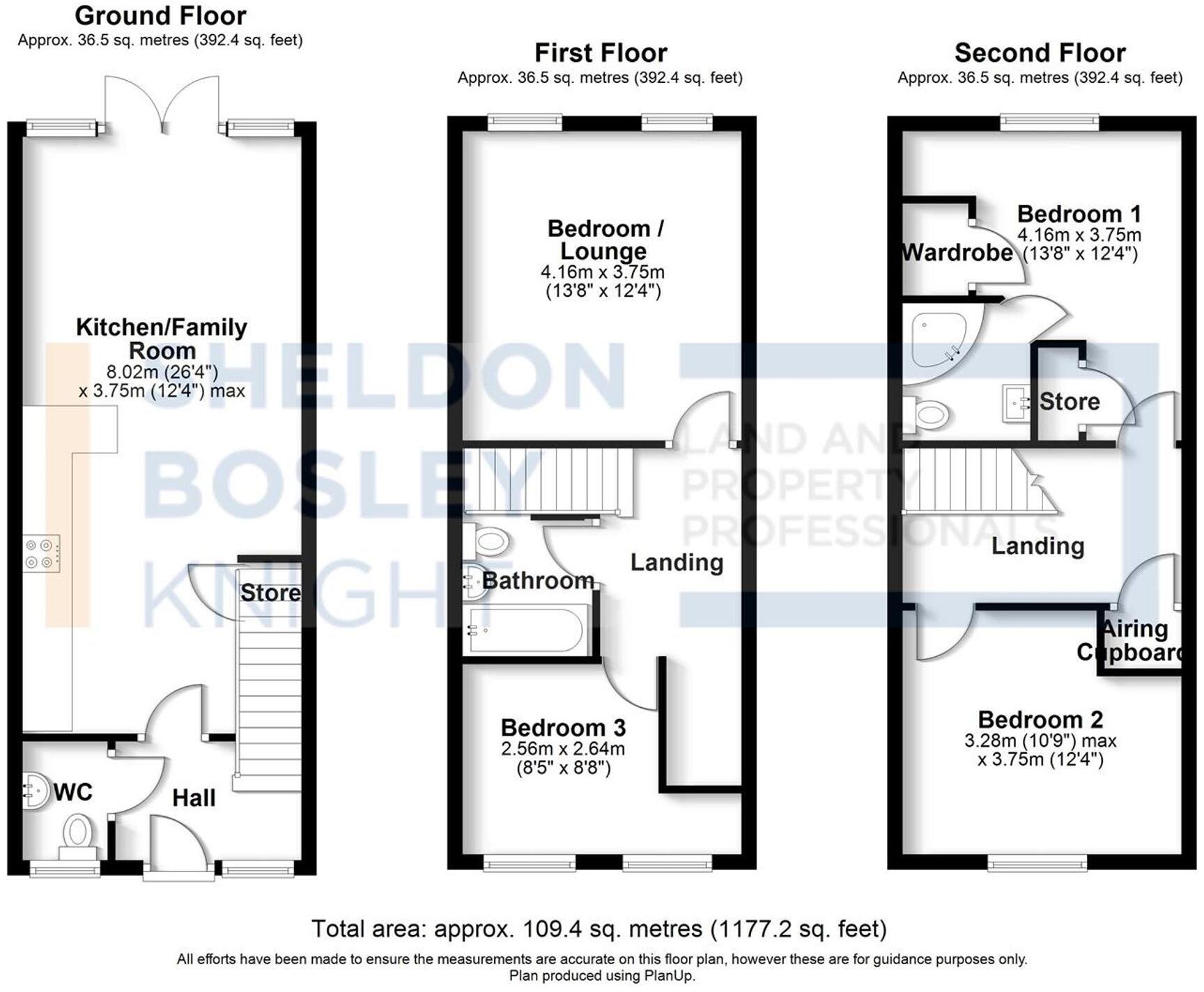 Beauty Bank, Evesham, WR11 floorplan