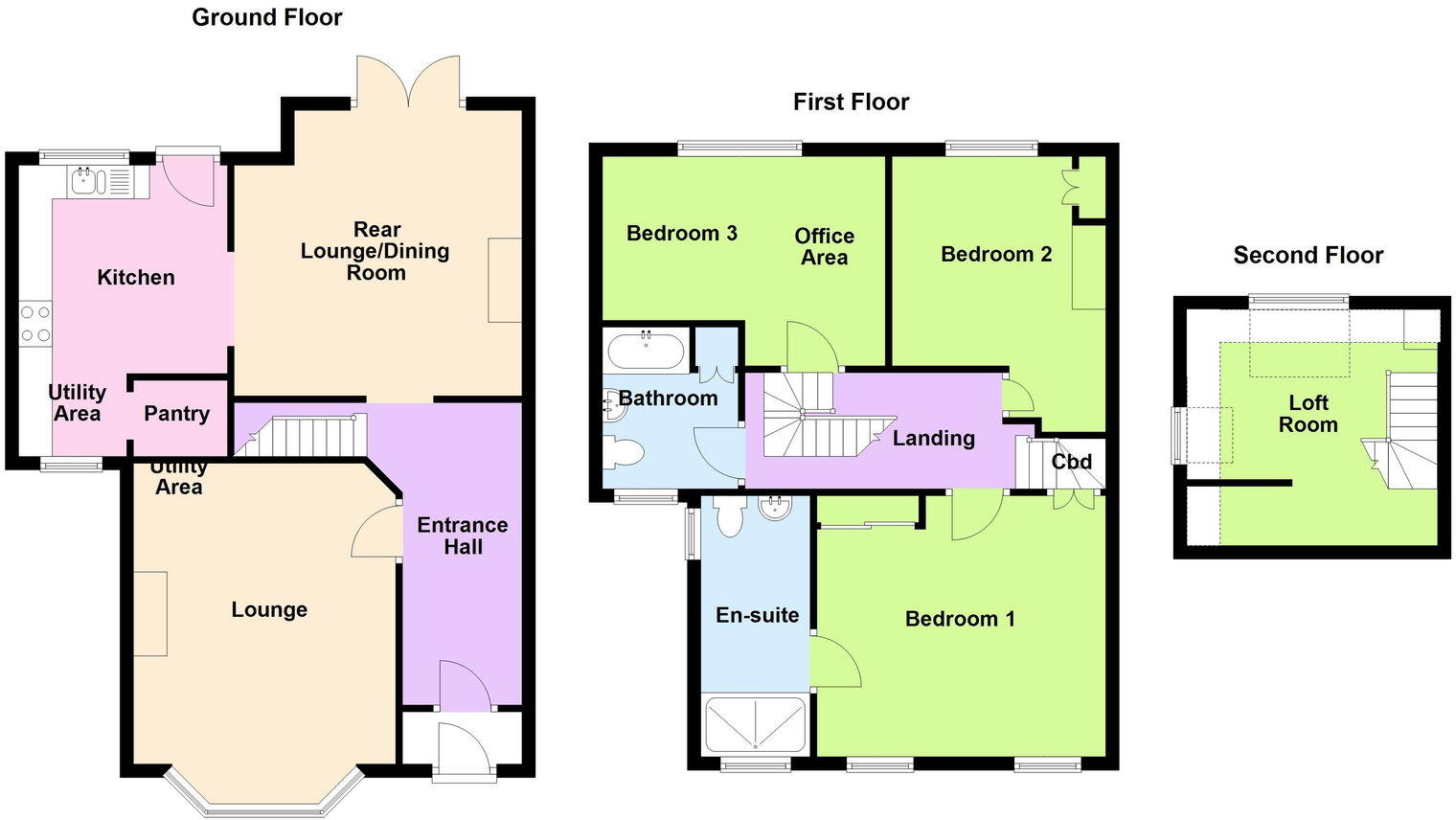 Clarence Road, Birkdale, PR8 4BH floorplan