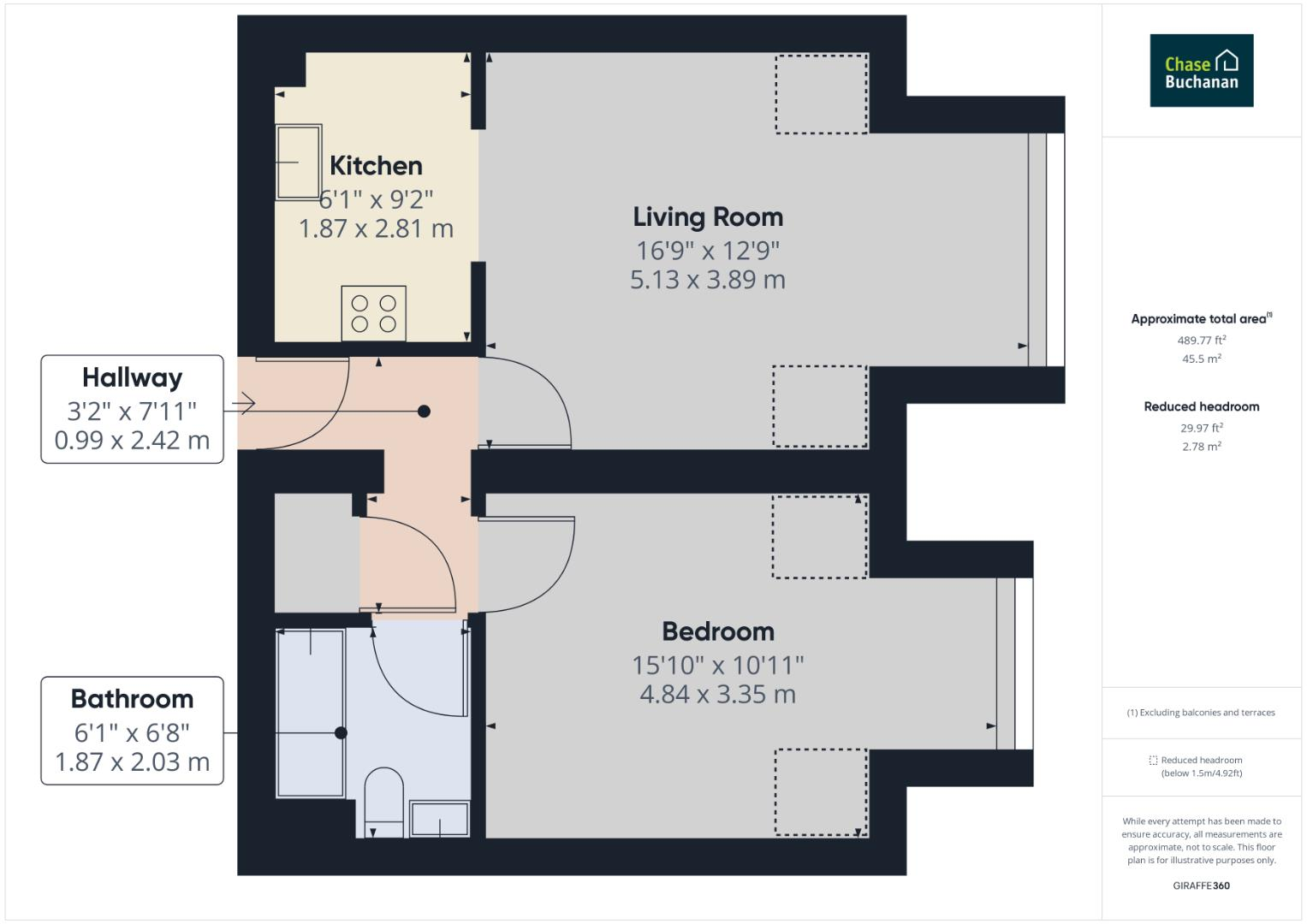 Bindown Court, Looe floorplan