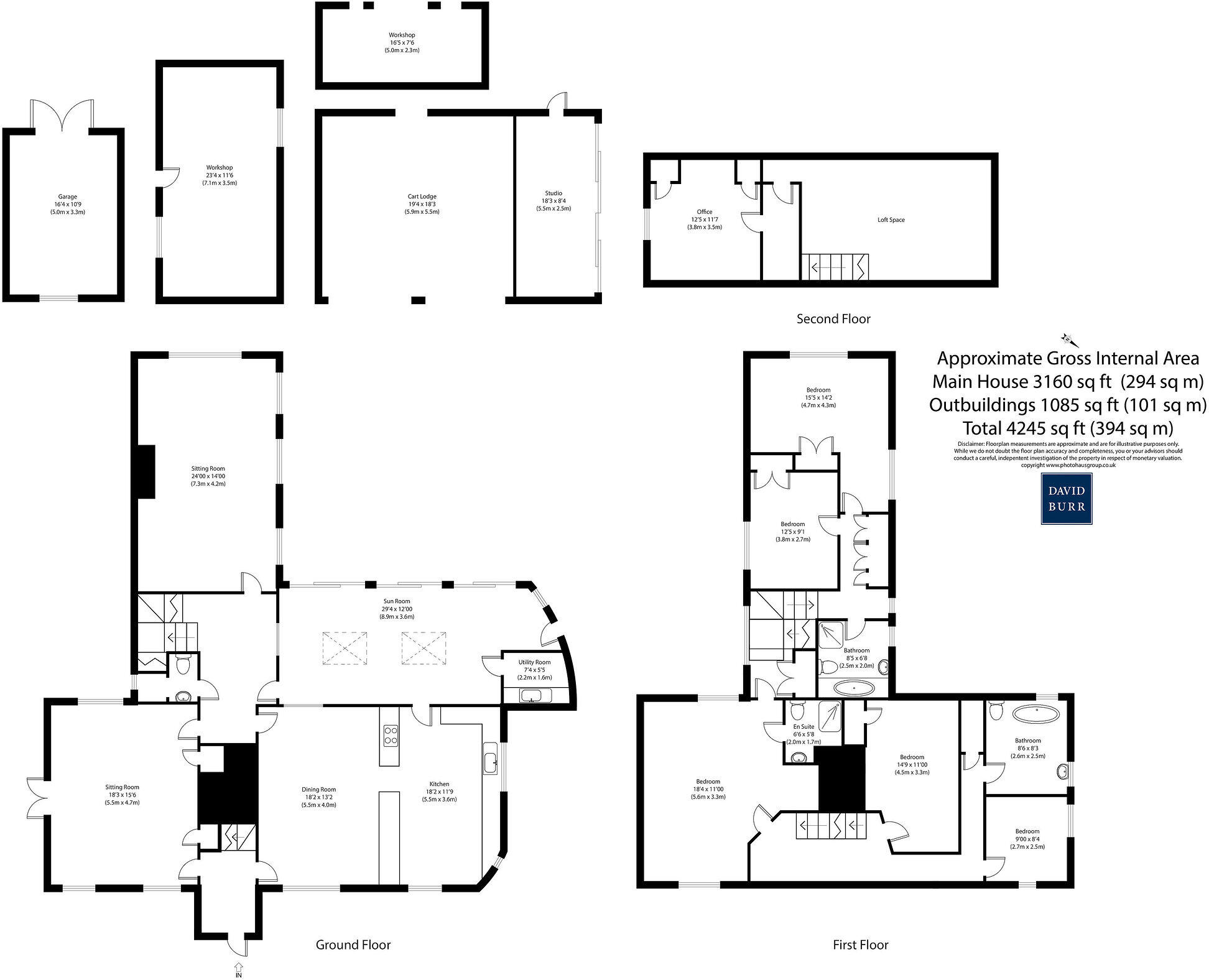 Bower House Tye, Polstead, Suffolk floorplan
