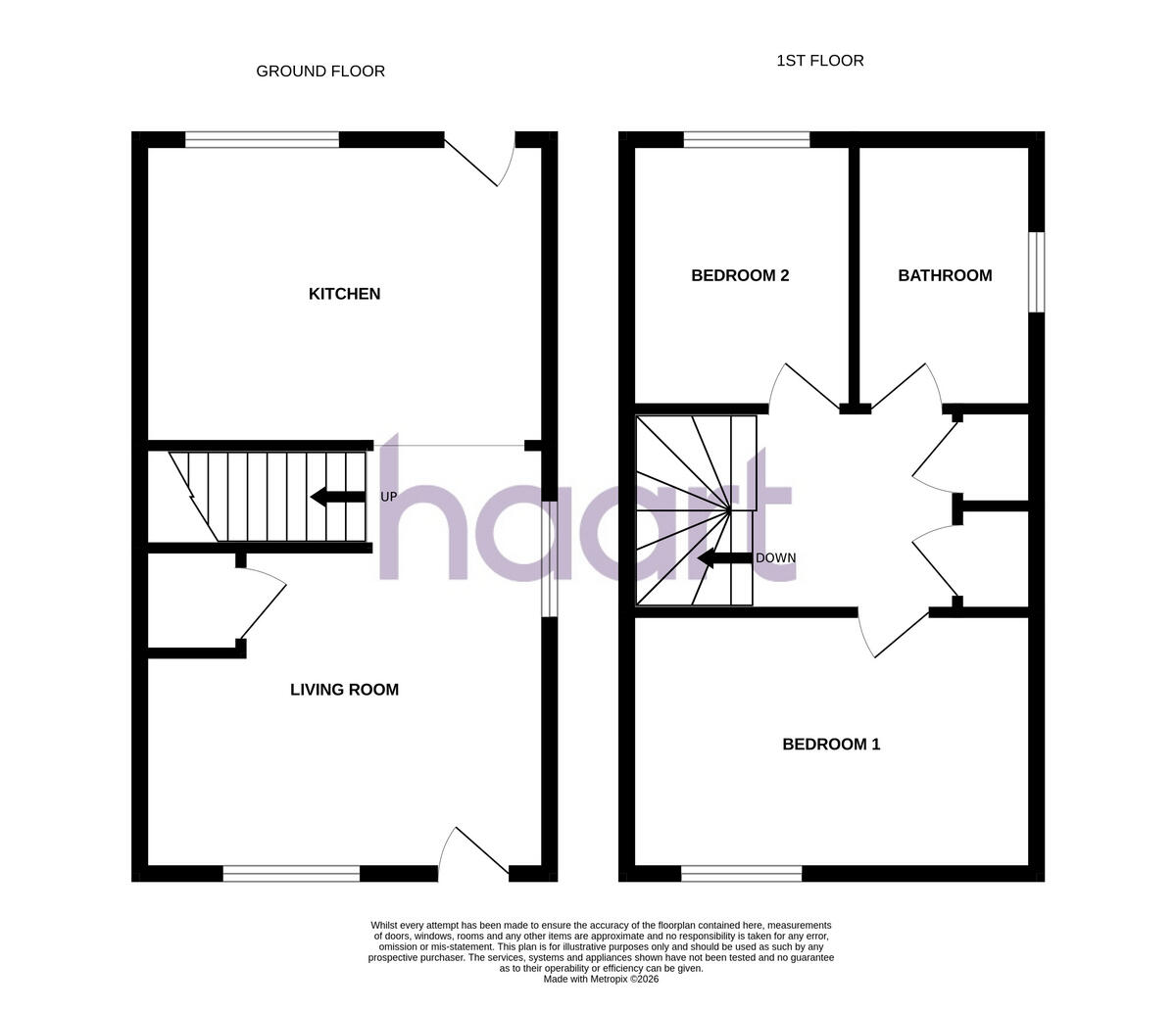The Drift, Walcott floorplan