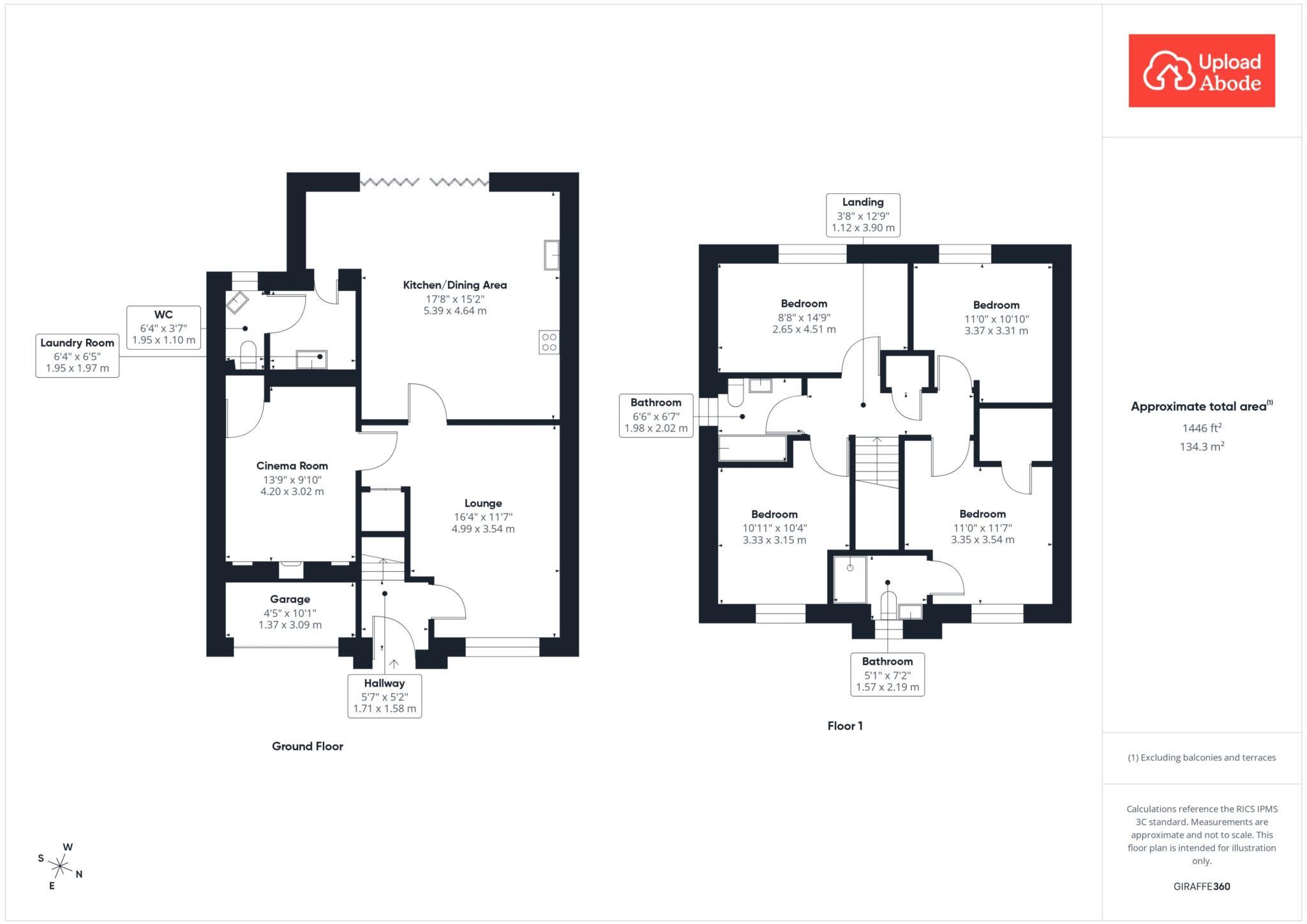 Gartcraig Street, Coatbridge floorplan