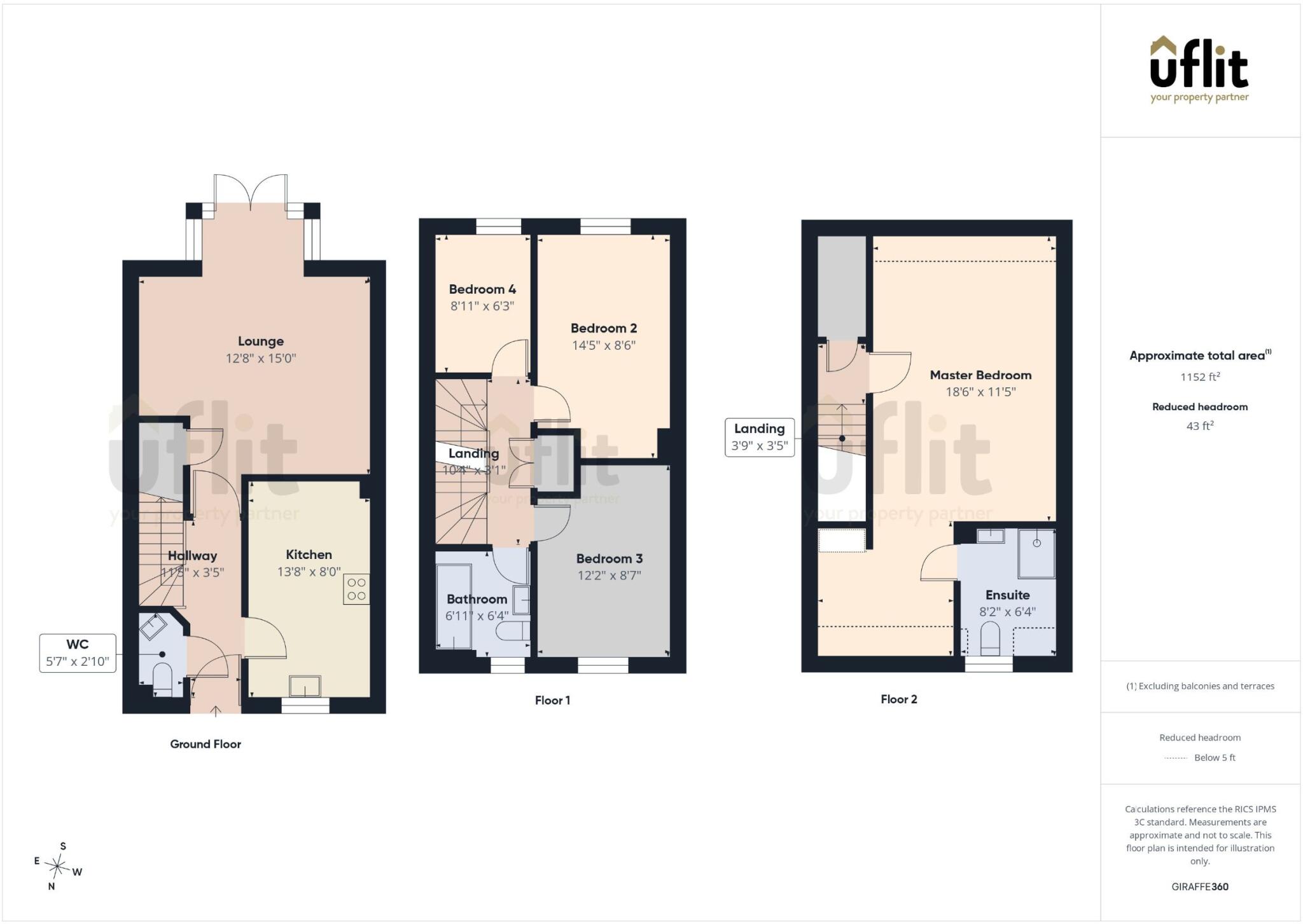 Plover Way, Waverley, Rotherham floorplan