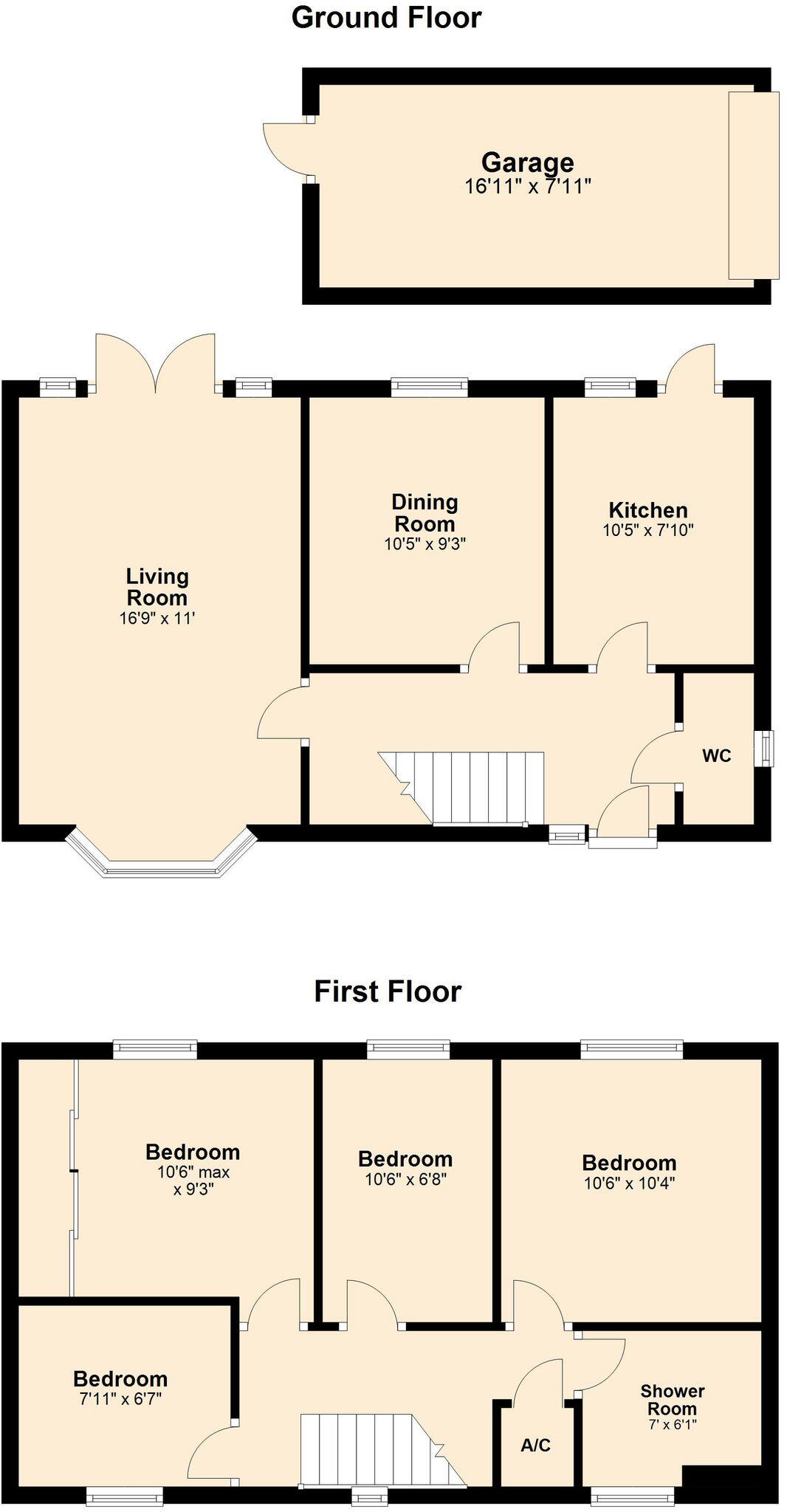 Thomas Flawn Road, Irthlingborough, NN9 5PA floorplan