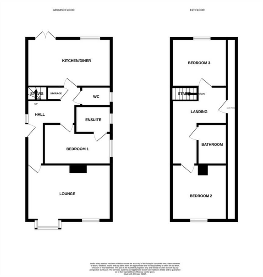 Church Lane, Bradwell floorplan