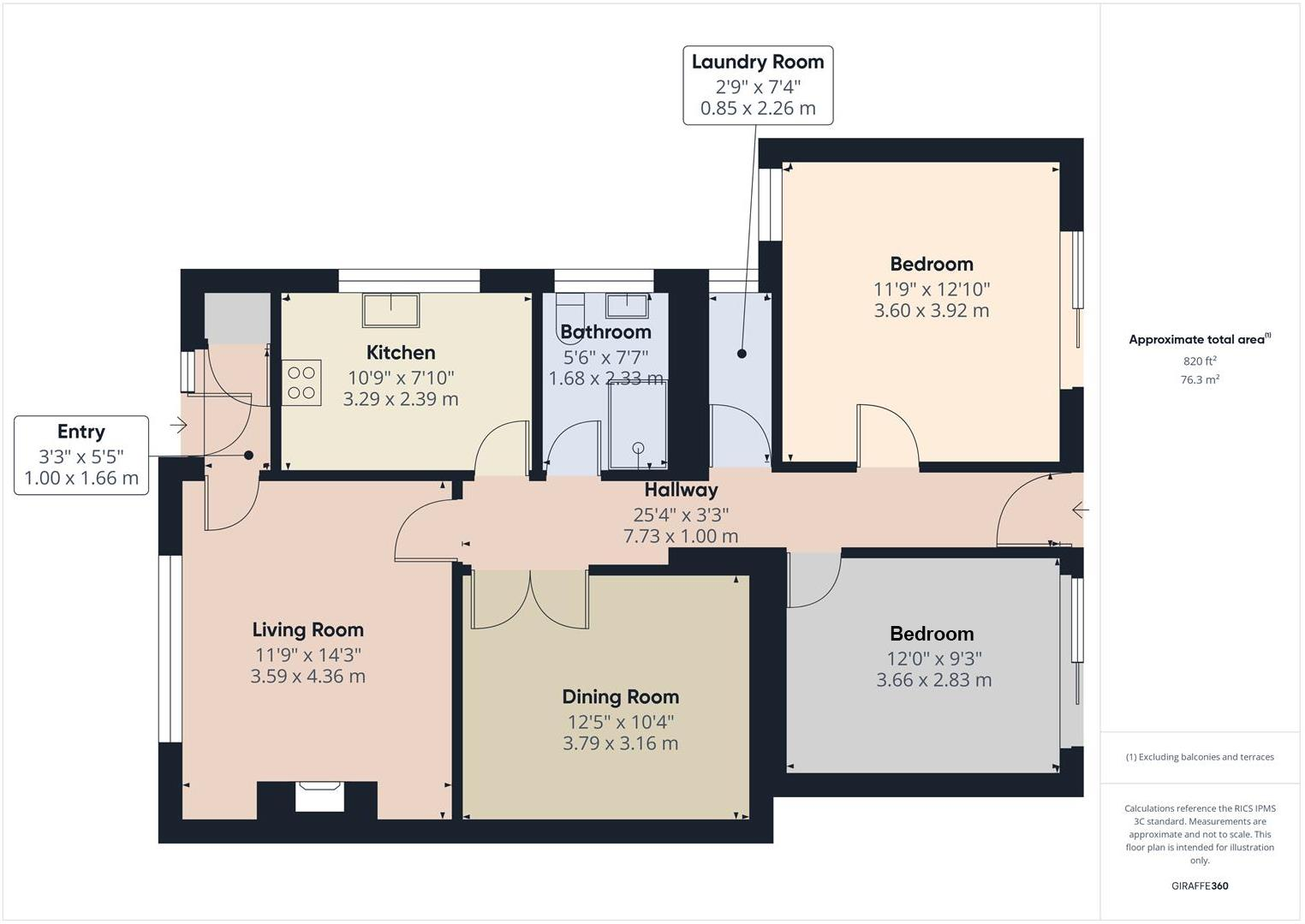 Moorside Road, Brookhouse, Lancaster floorplan