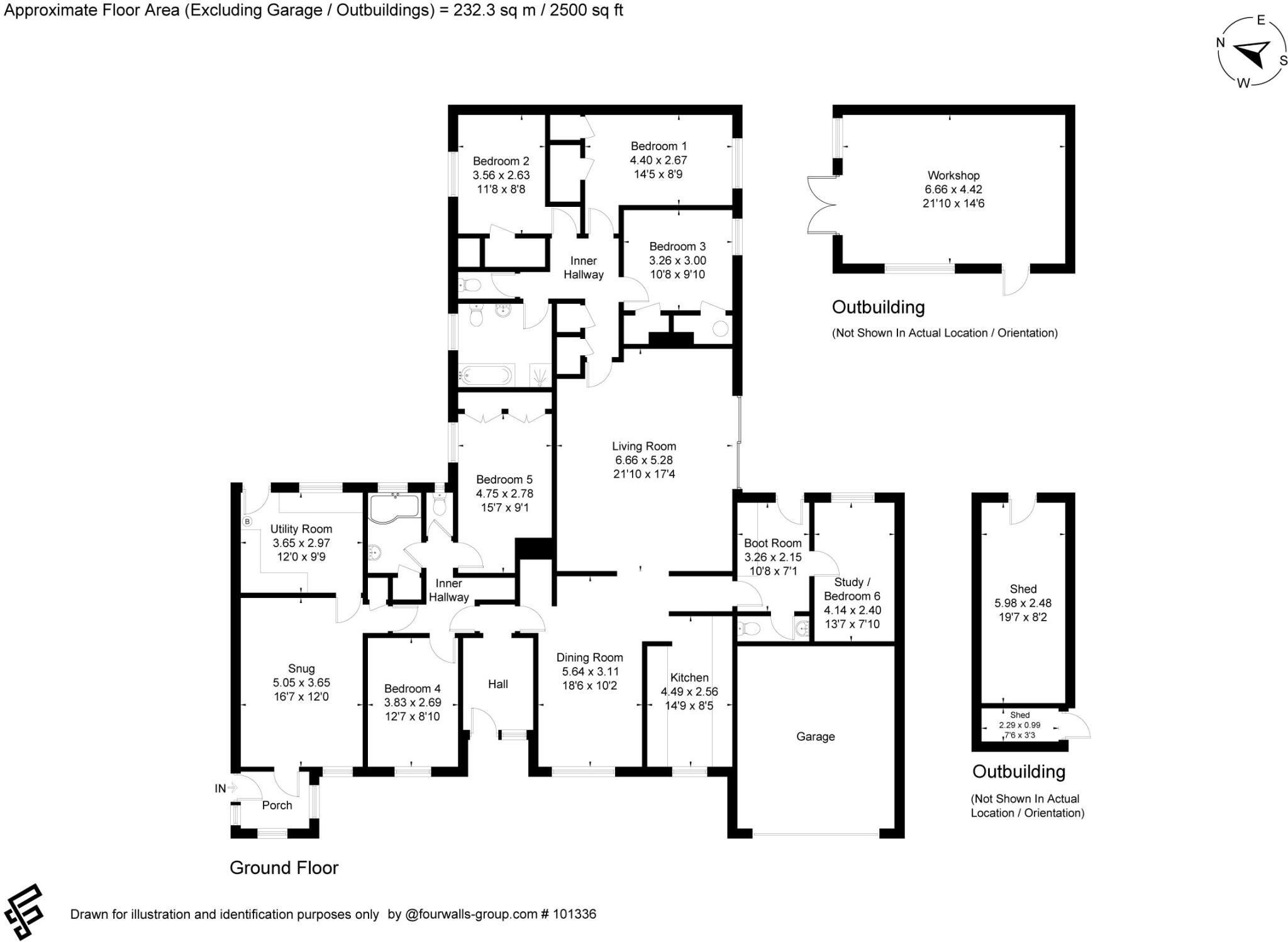 Church Street, Thriplow, Royston, Herts, SG8 floorplan