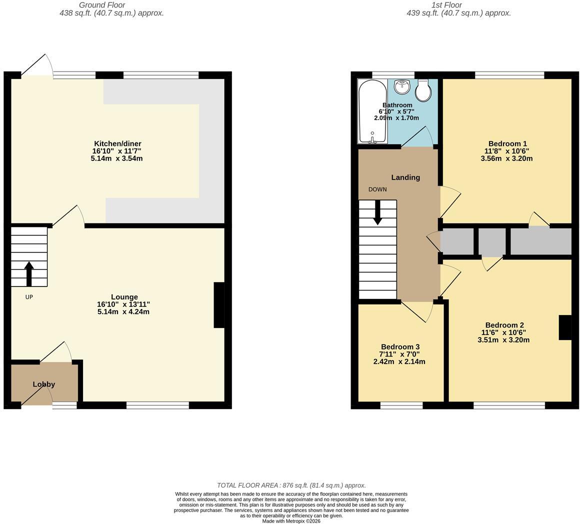 St. Francis Drive, Wick floorplan