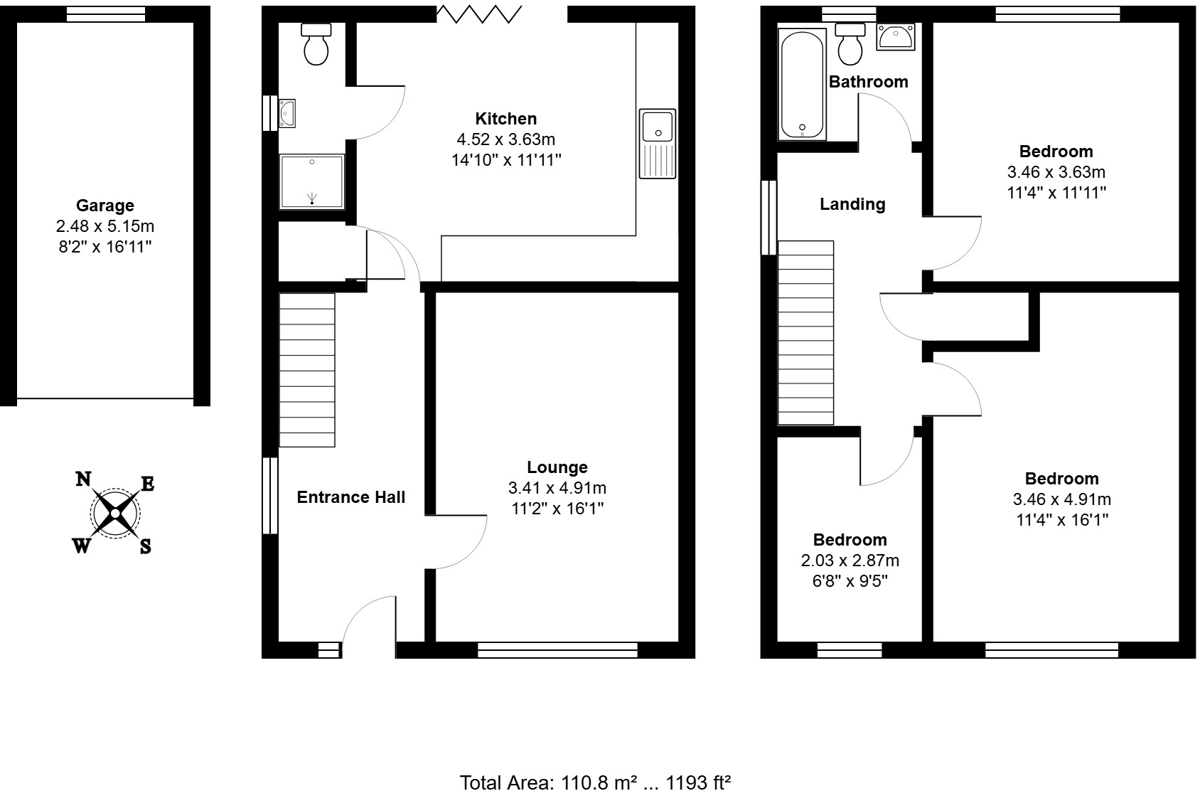 Bucklesham Road, Kirton floorplan