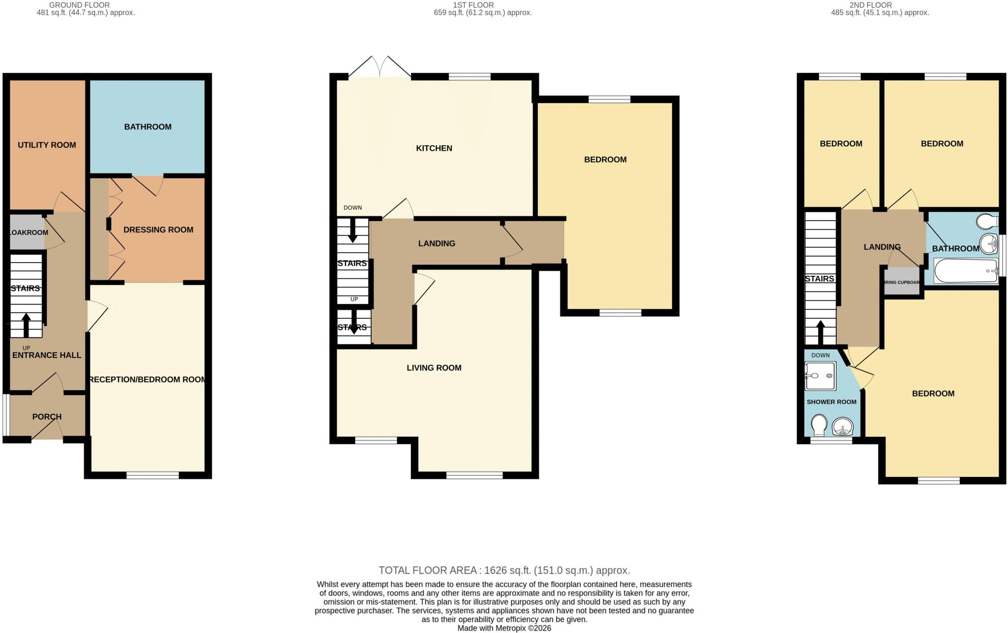 Oakwood Road, Off Anstey Lane/Blackbird Road  floorplan