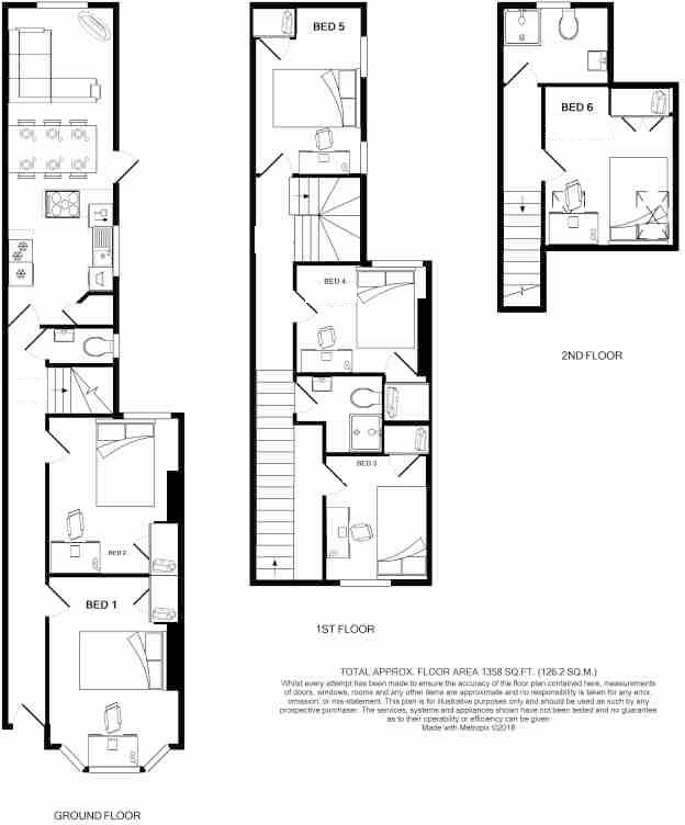 Heyward Road, Portsmouth, PO4 floorplan