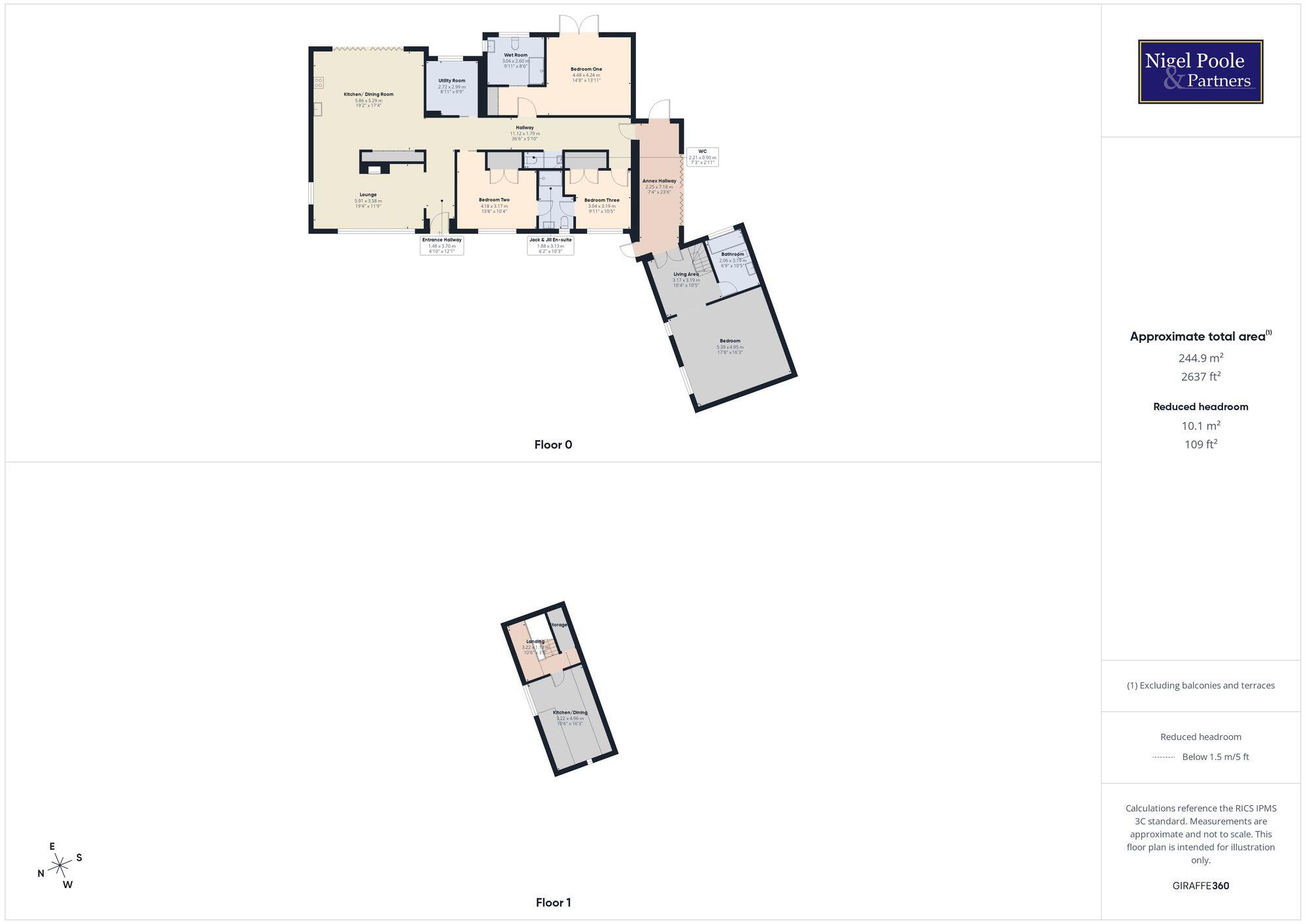 Church Street, Eckington, WR10 floorplan