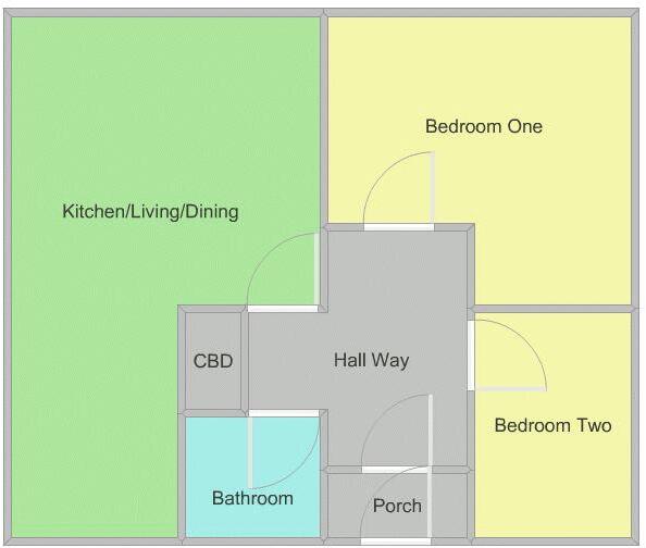 Holly Farm Court, Widnes floorplan