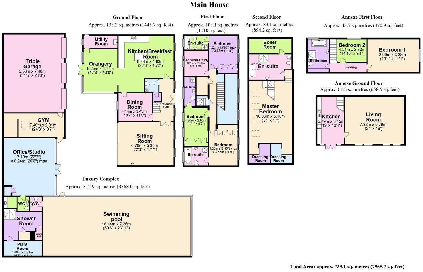 Halstead Hill, Goffs Oak floorplan