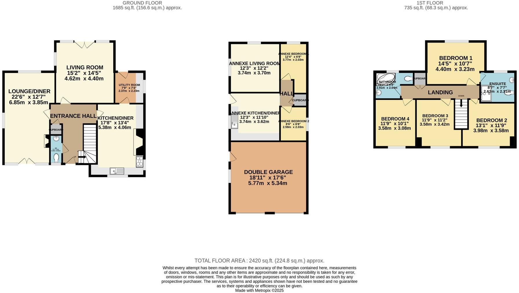 Sheepwash Lane, Wolverley, DY11 floorplan