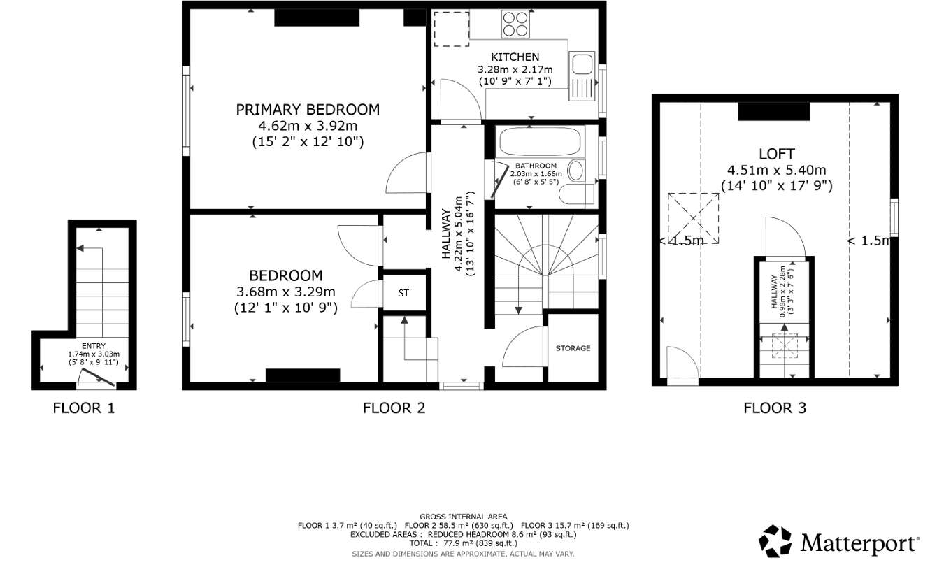 Bull Road, Busby, Glasgow, G76 floorplan