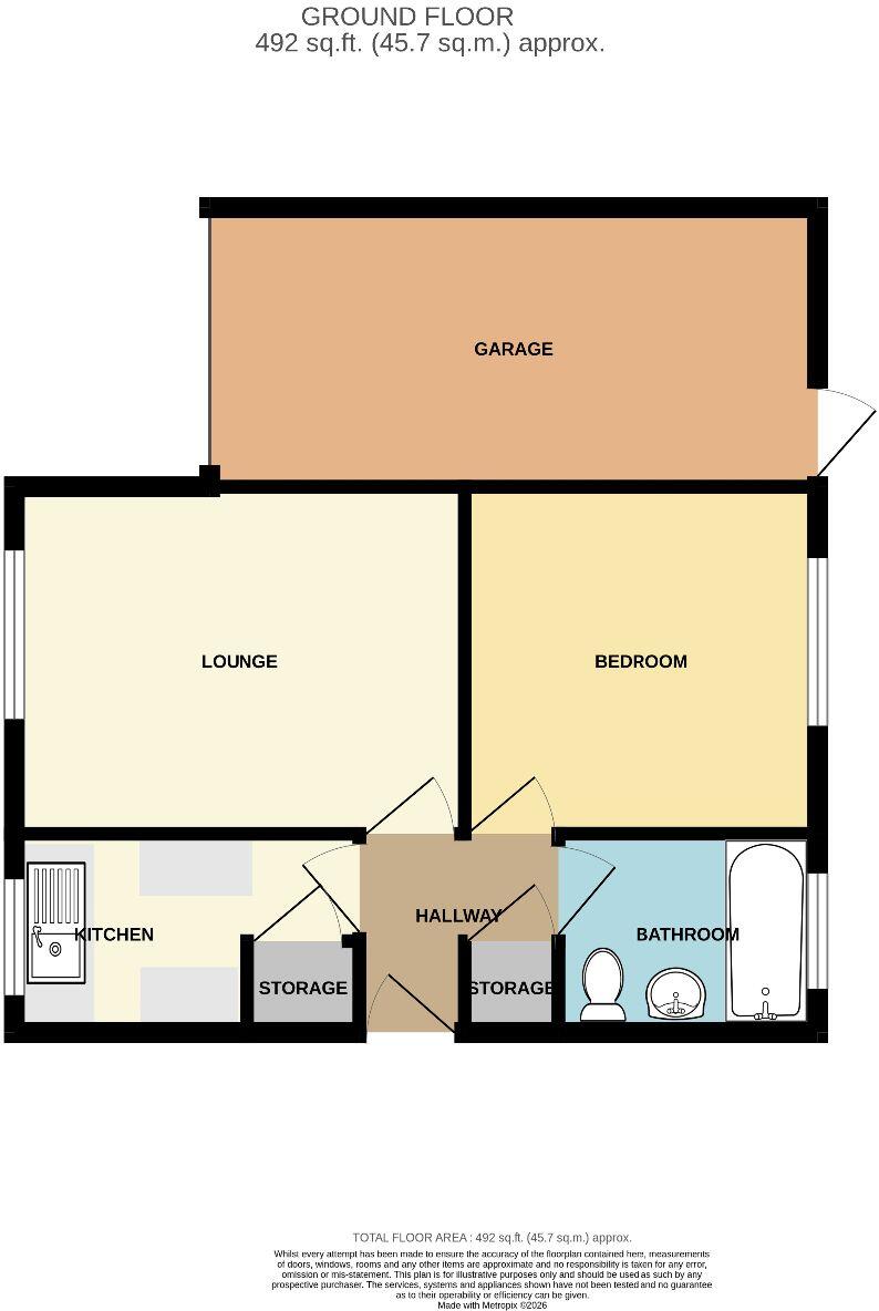 Geylen Road, Canvey Island floorplan