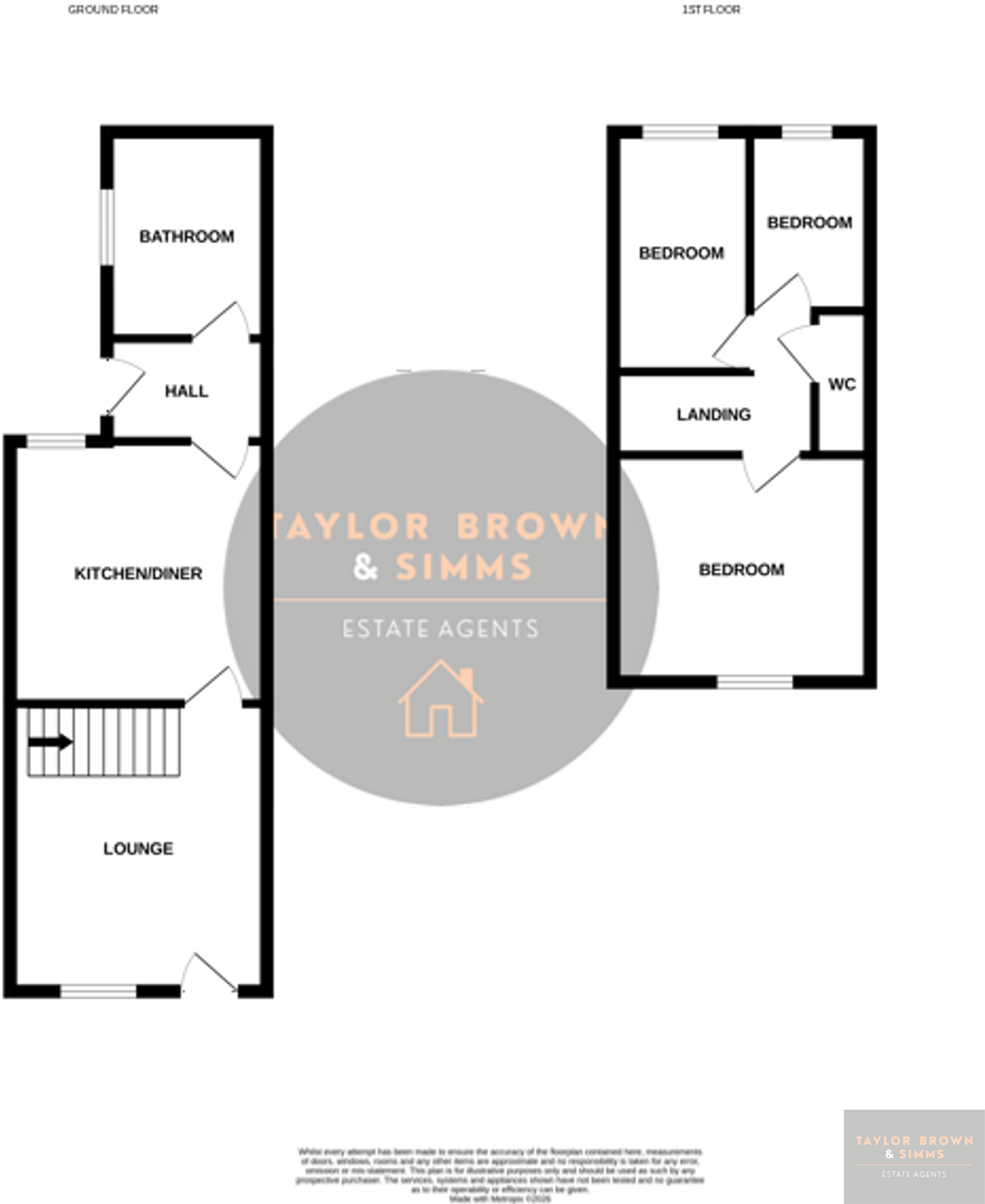 Sedgwick Street, Jacksdale, Nottingham, Nottinghamshire floorplan