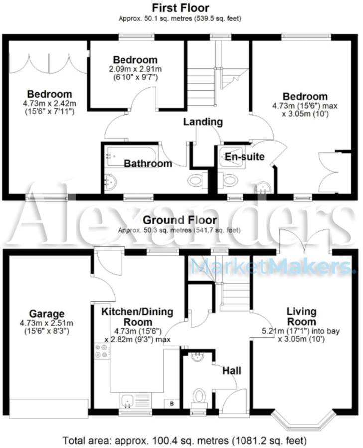 Aysgarth Road, Leicester floorplan