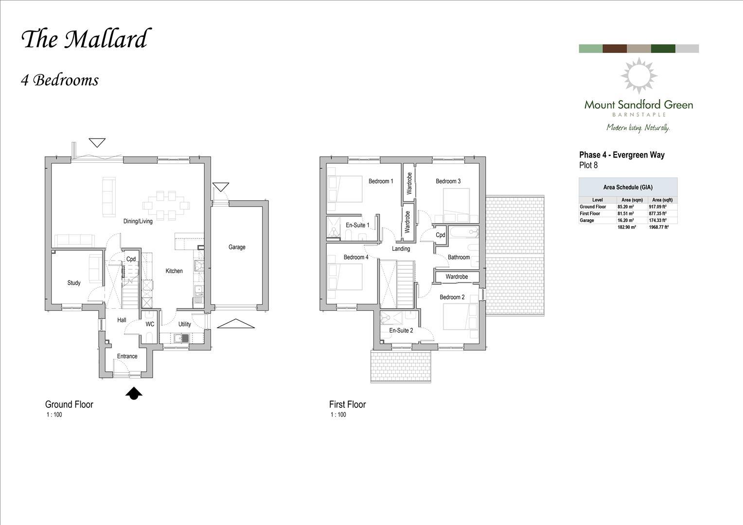 Evergreen Way, Barnstaple floorplan