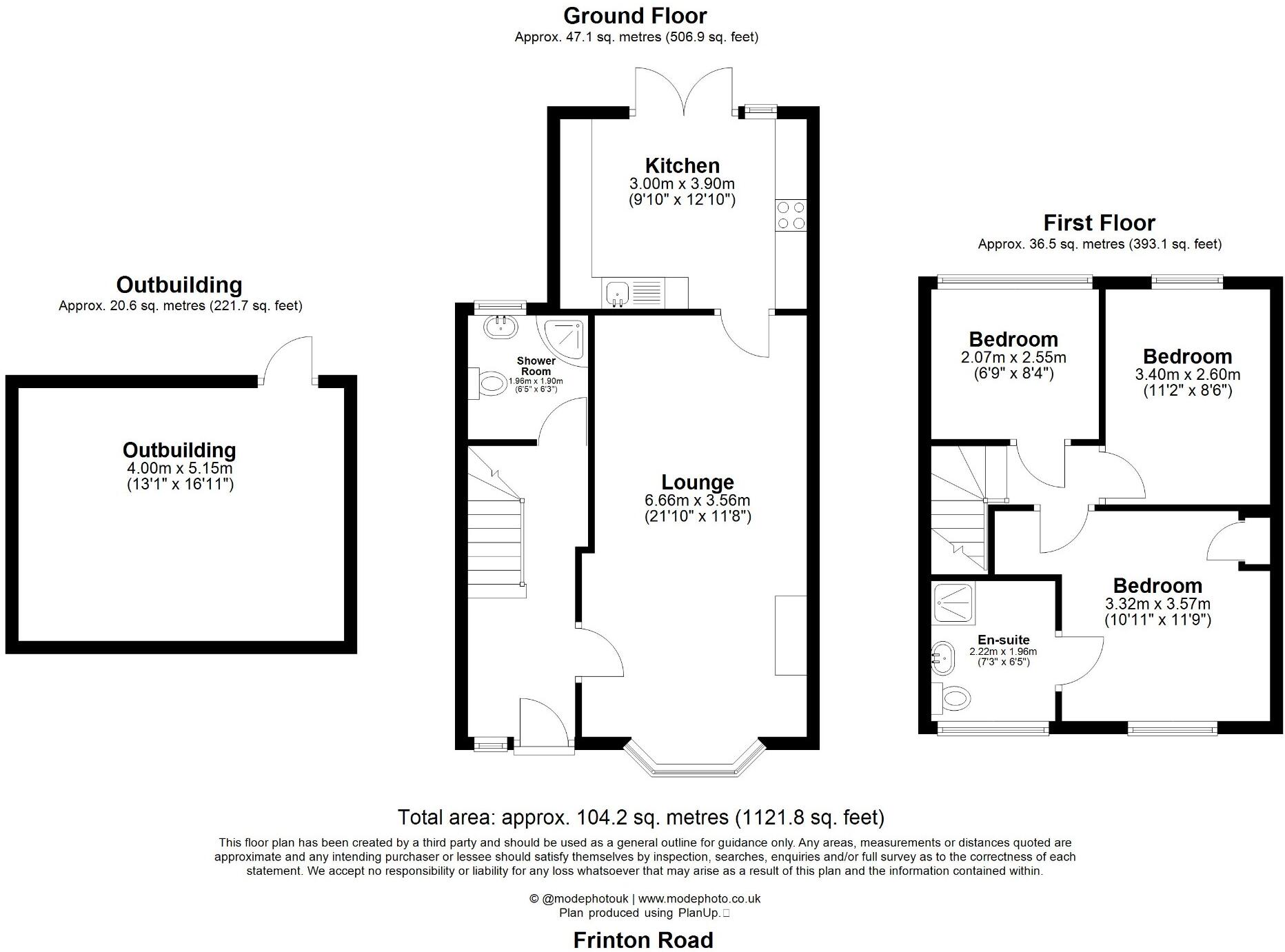 Frinton Road, Romford floorplan