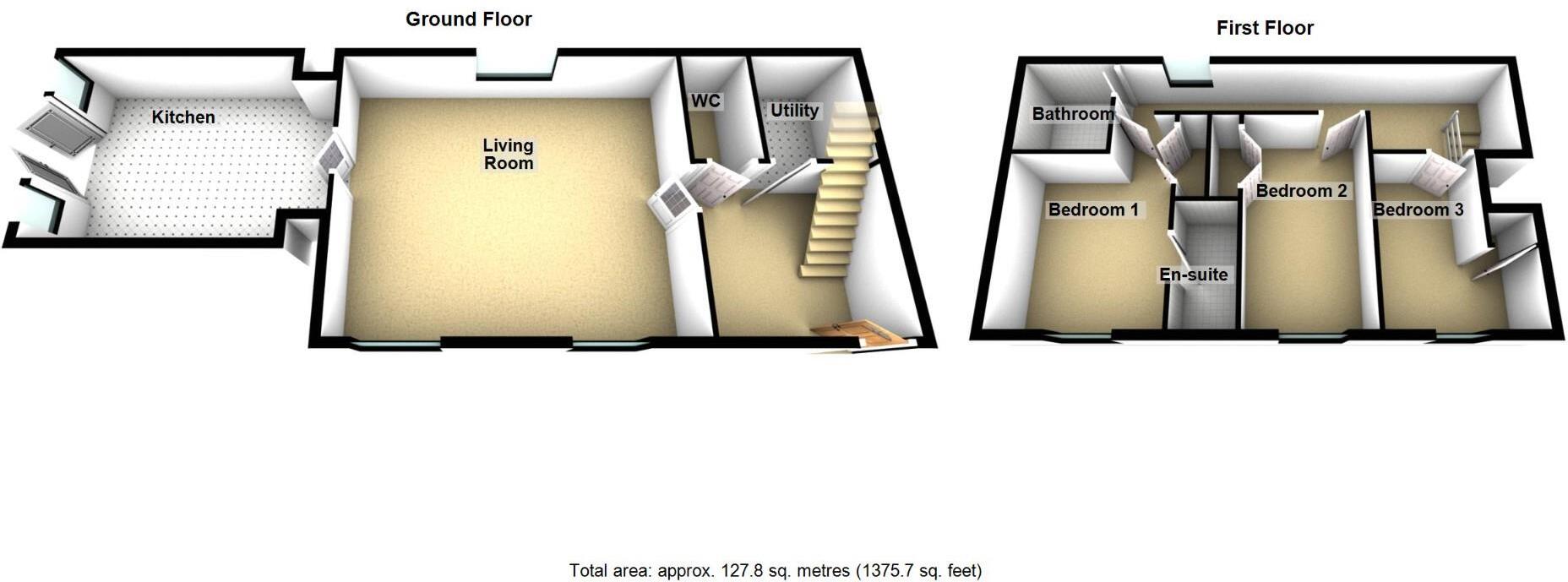 Pegswood Village, Pegswood, Morpeth floorplan