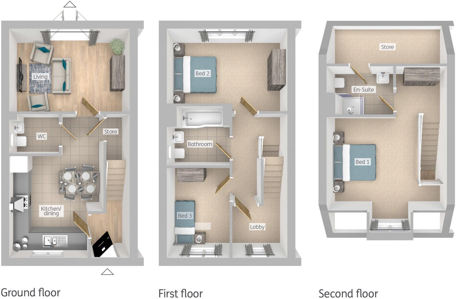 Heart of England Way


Nuneaton
CV11 6WZ floorplan
