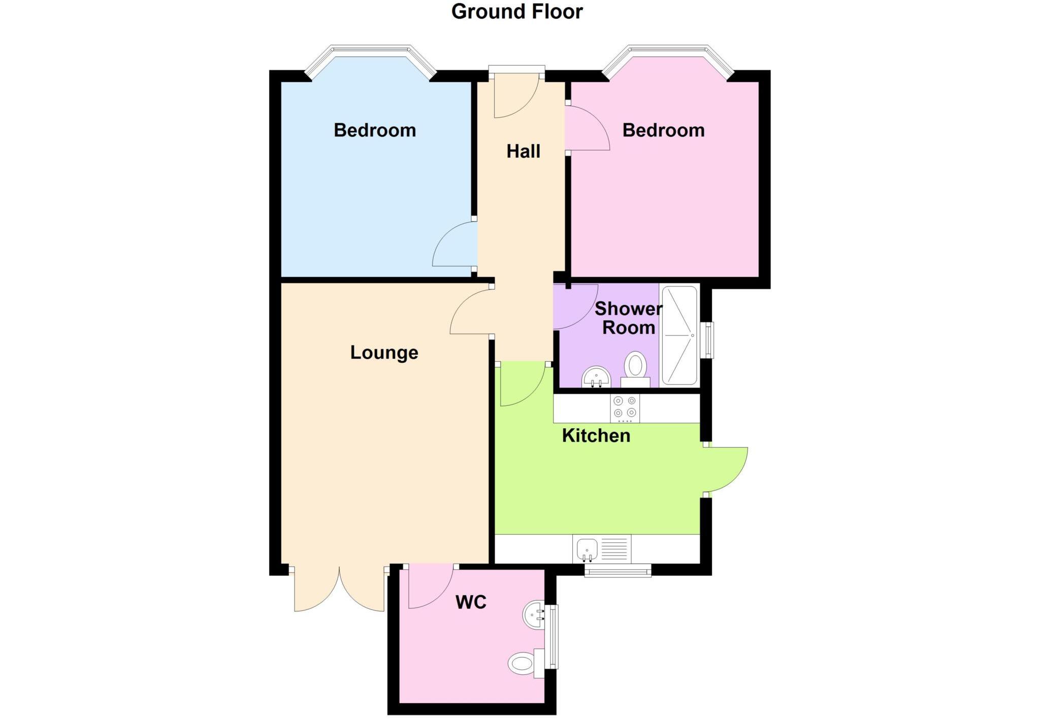 Oval Gardens, Alverstoke floorplan