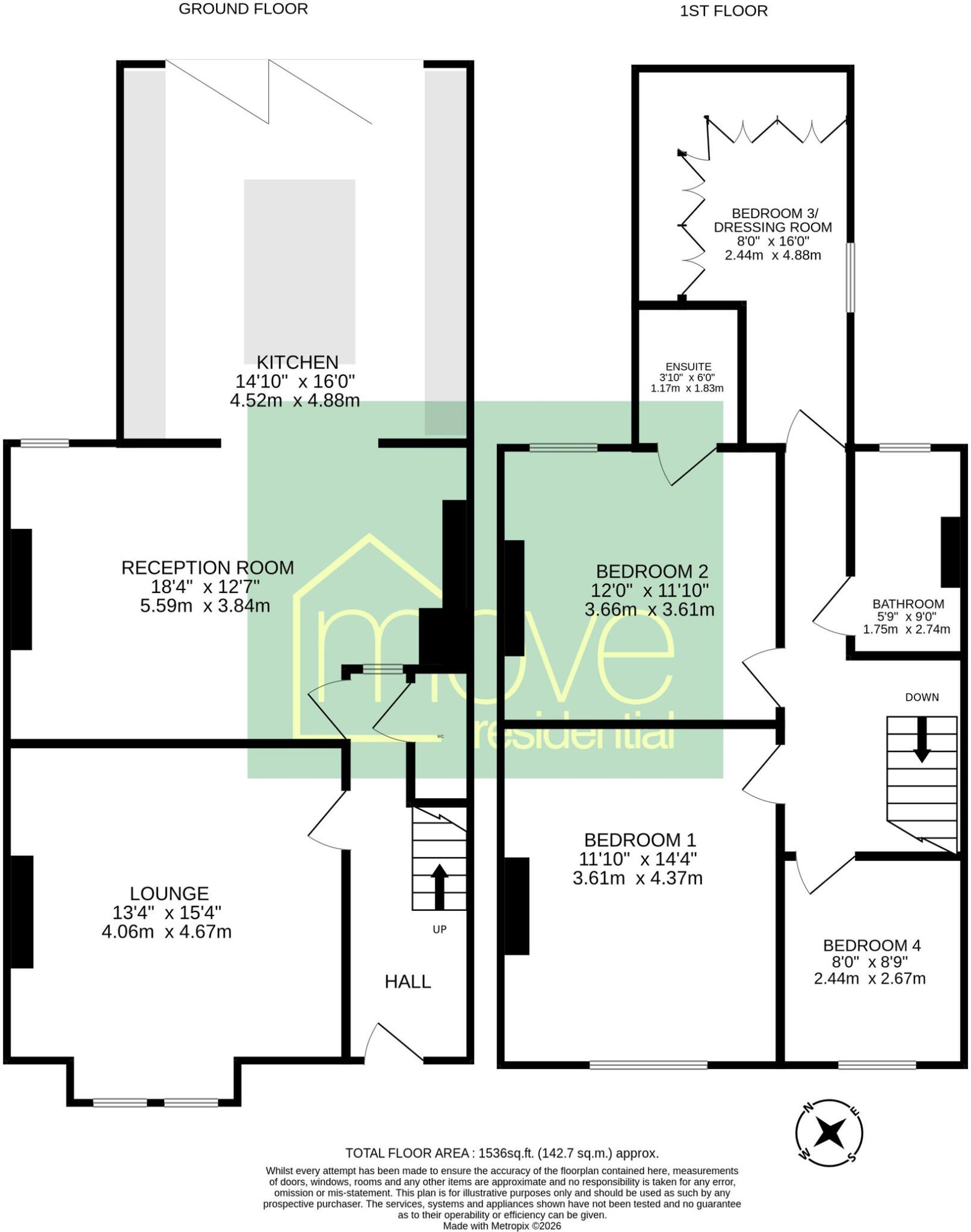 Alderley Road, Wirral, CH47 floorplan
