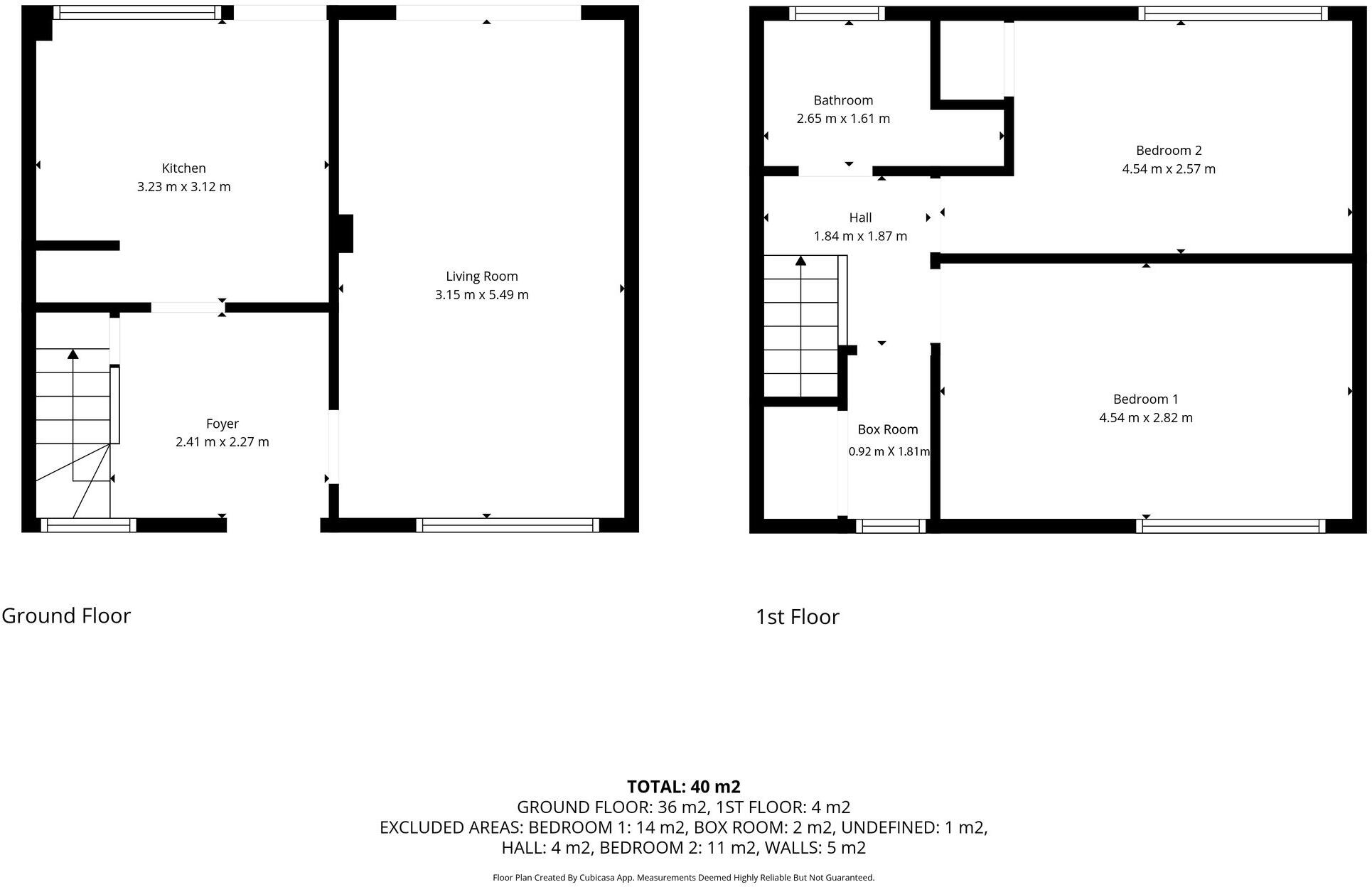 West Glen Avenue, Deans, EH54 floorplan