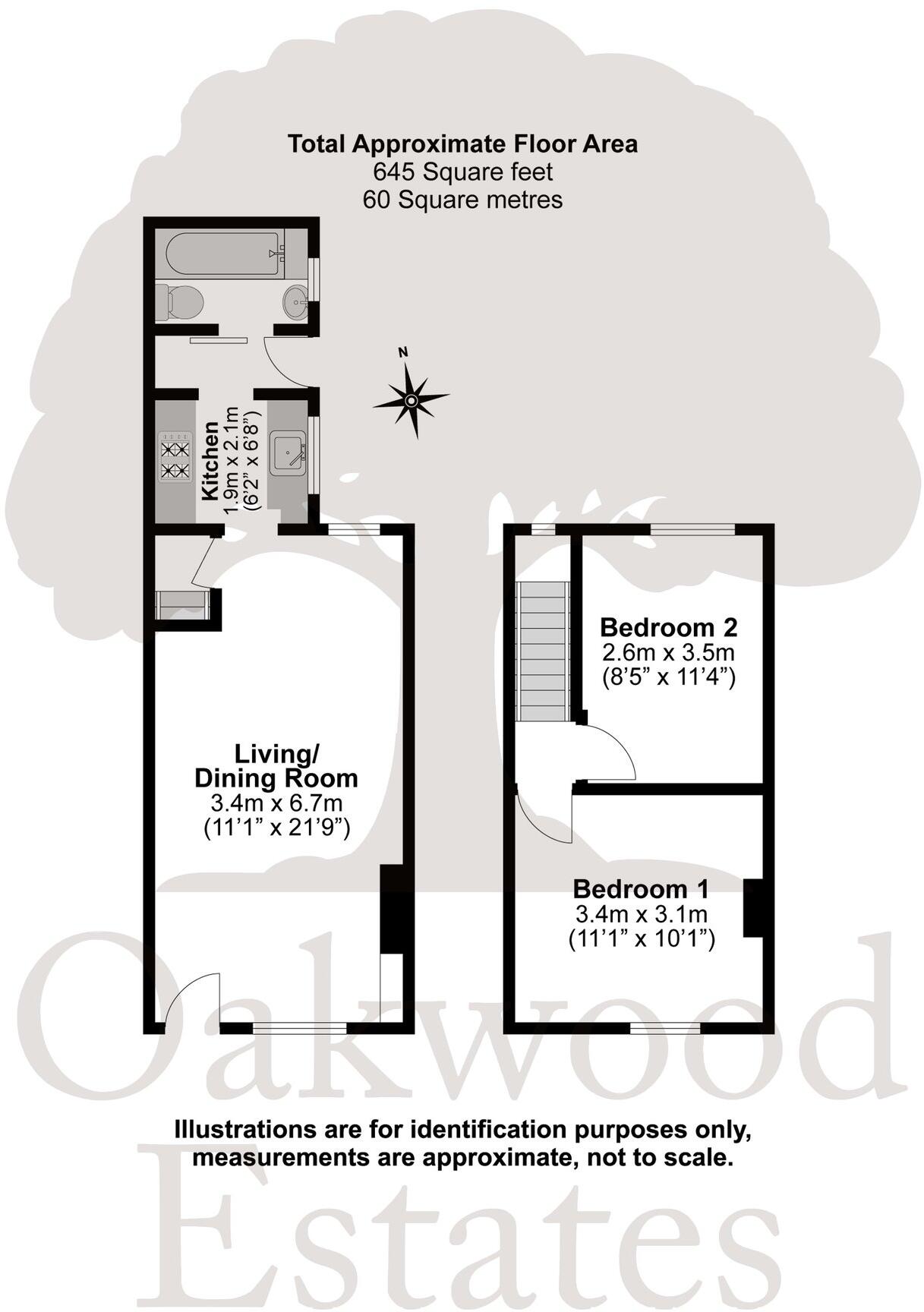 Heath End Road, Flackwell Heath, HP10 floorplan