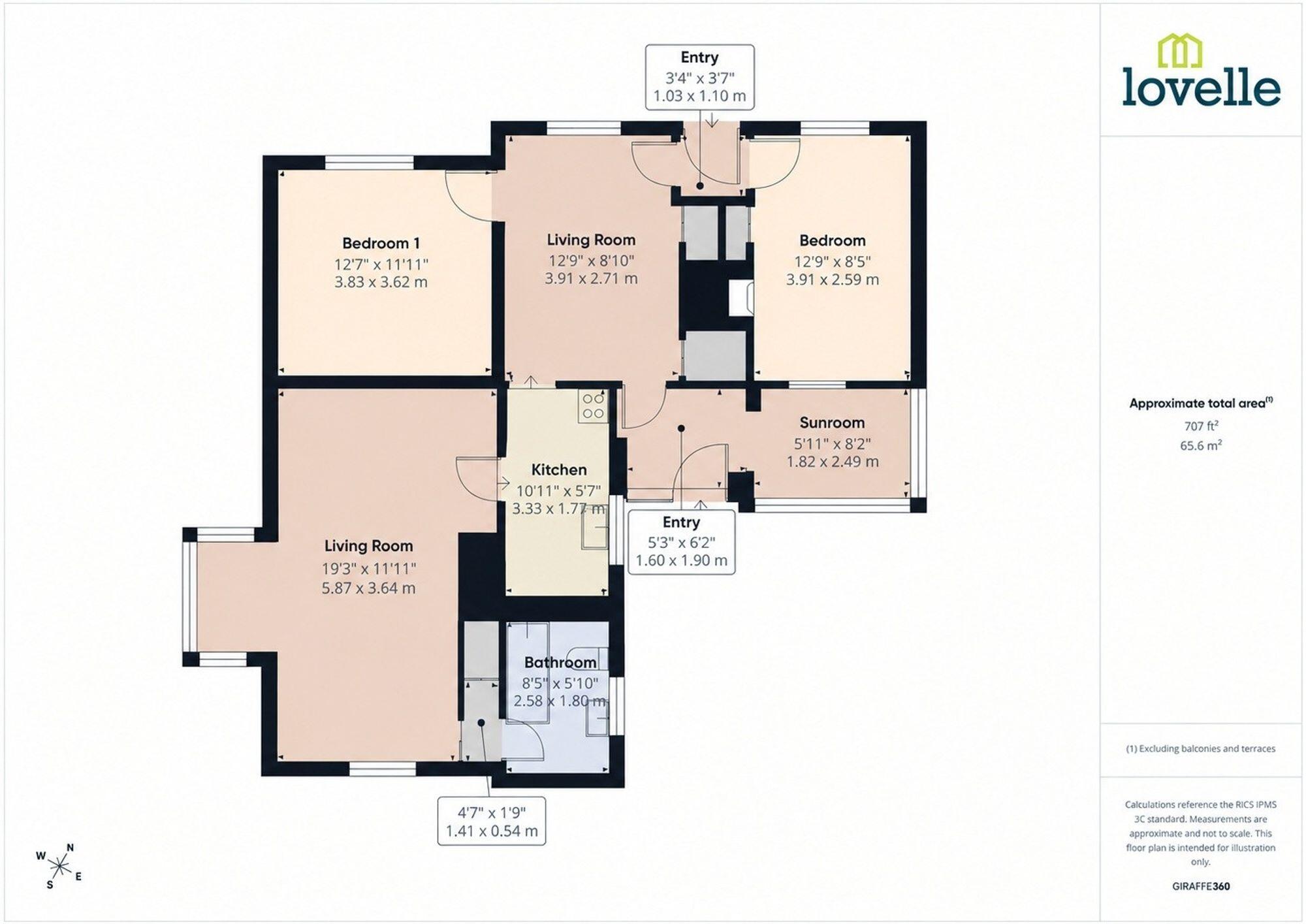 Westfield Drive, North Greetwell, LN2 floorplan