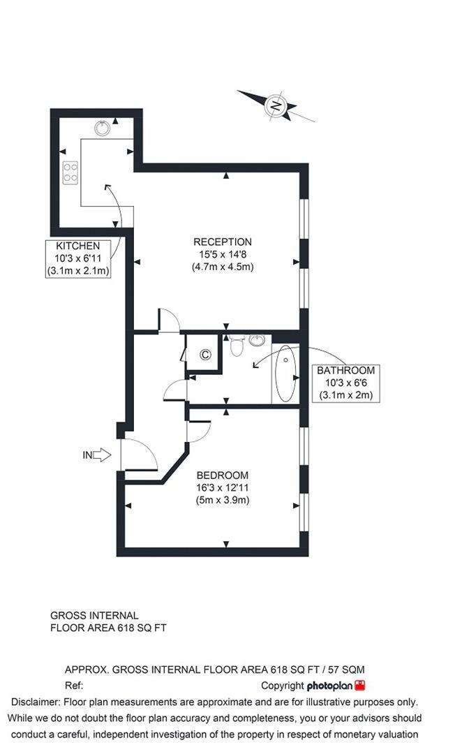 Parliament House, 81 Black Prince Road, Vauxhall, London, SE1 floorplan