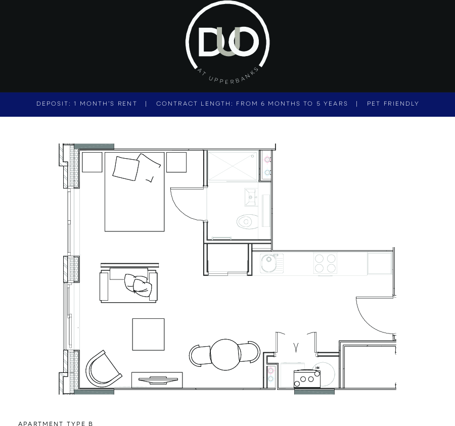 Upperbanks West, New Baillie Street, Rochdale Town Centre, Rochdale floorplan
