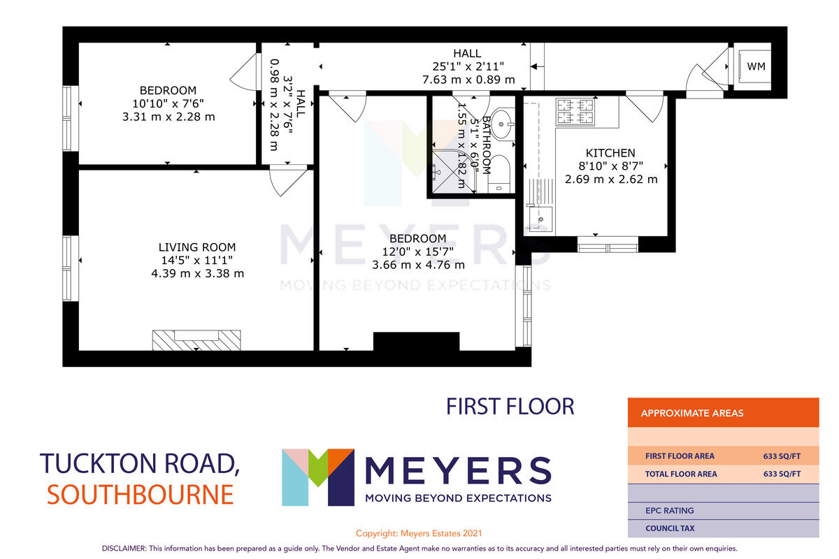 Tuckton Road, Bournemouth, BH6 3 floorplan