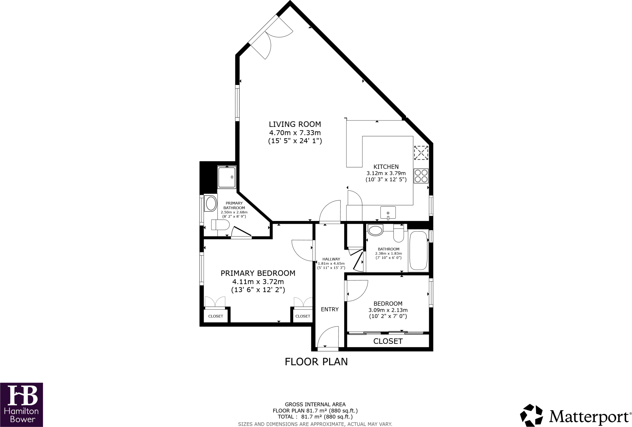 Almond Court, Northowram, Halifax floorplan