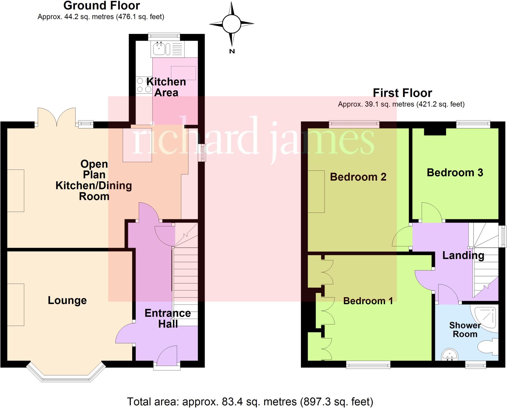 Allen Road, Irthlingborough floorplan