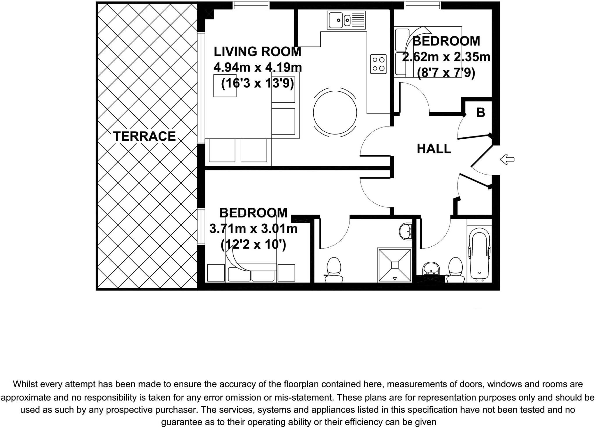 The Quays, 3 Concordia Street, Leeds, LS1 floorplan
