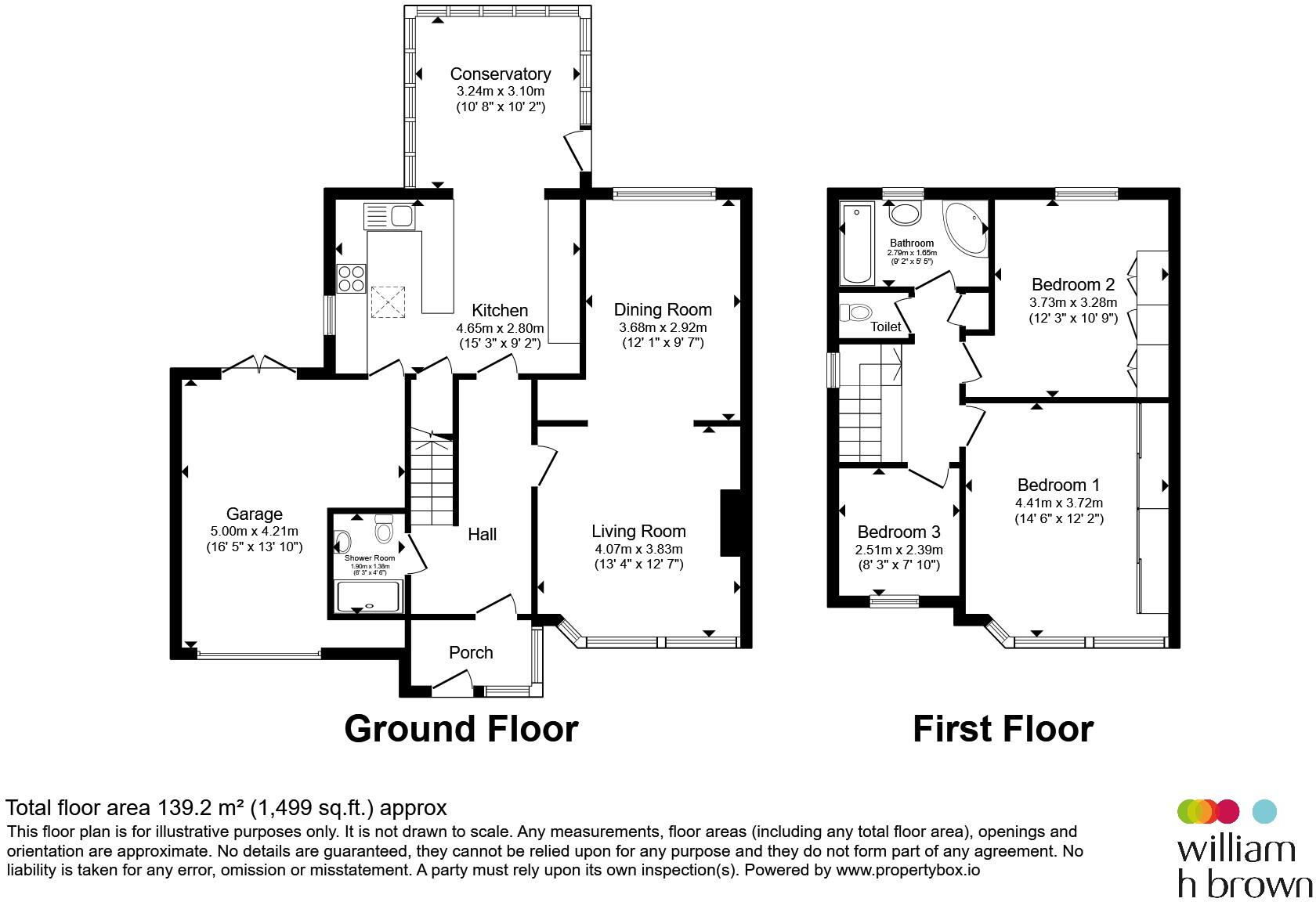 Gainsborough Avenue, Leeds floorplan